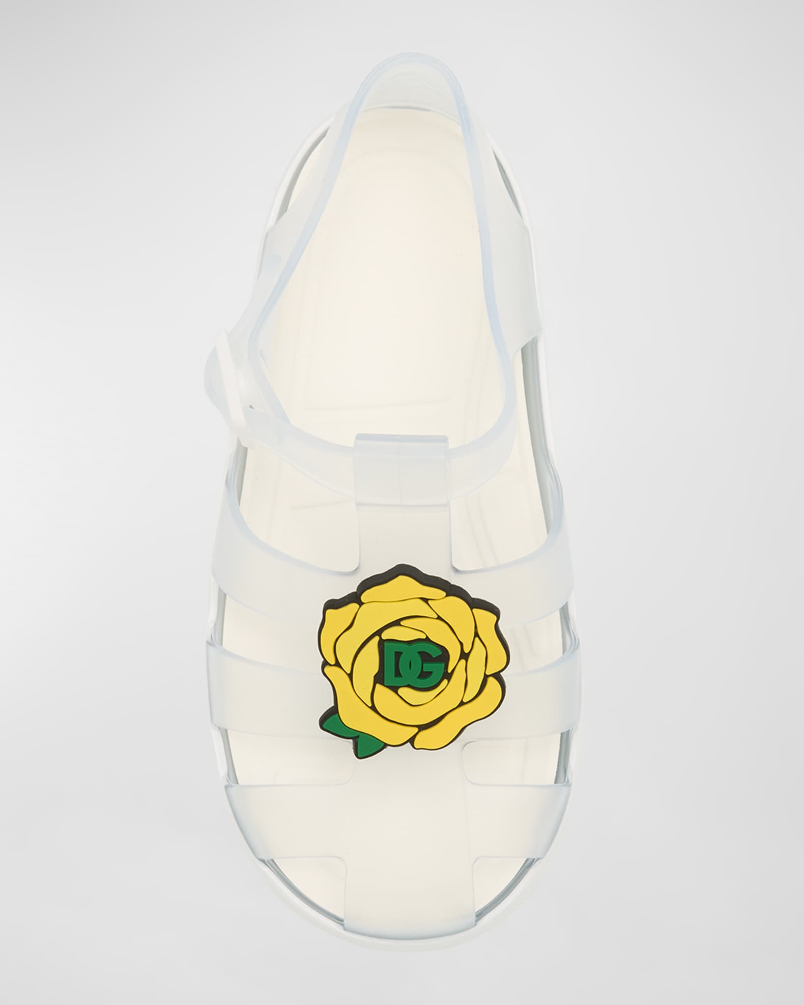 D&g jelly sandals infant hot sale