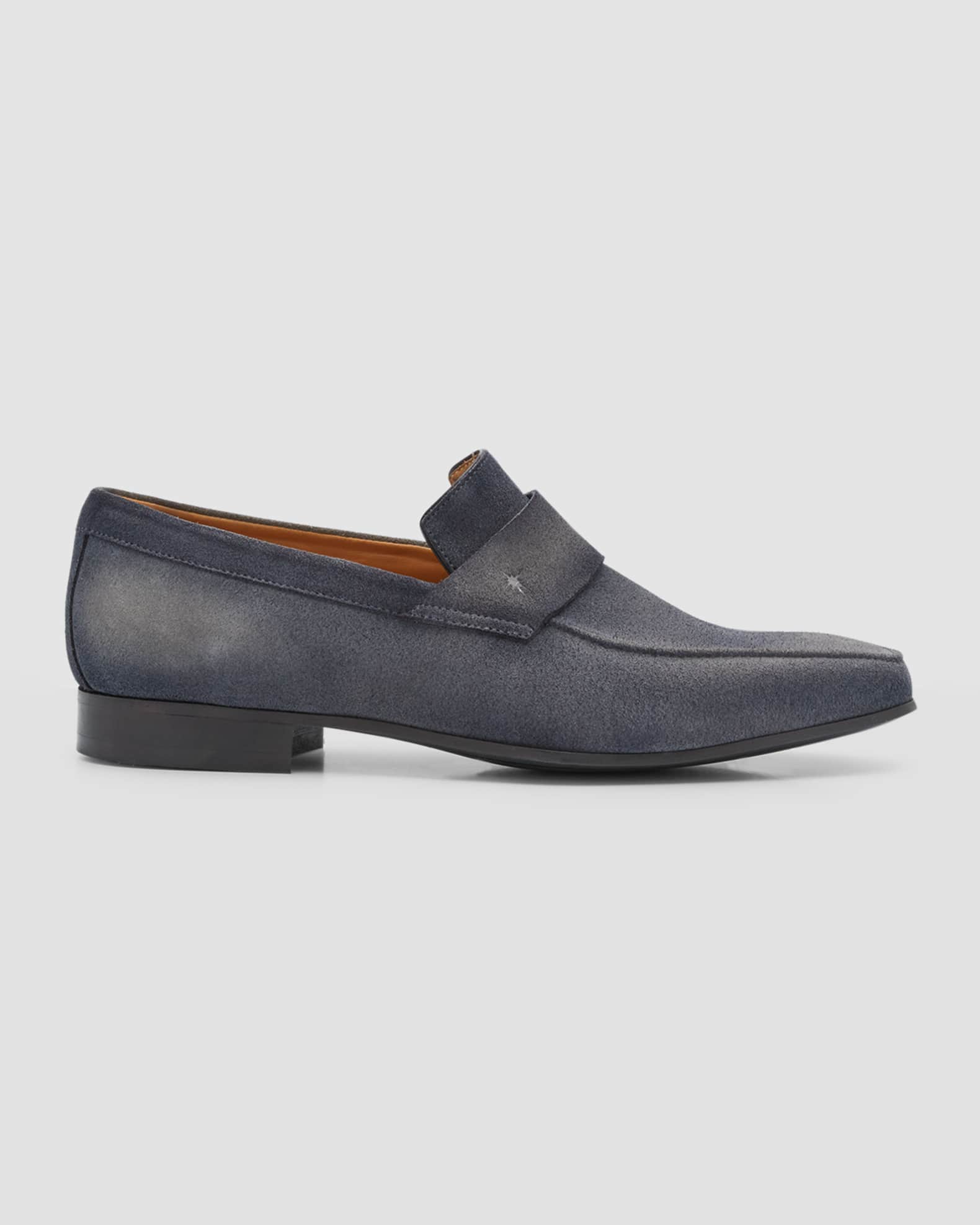 Corthay Men's Capri Suede Loafers
