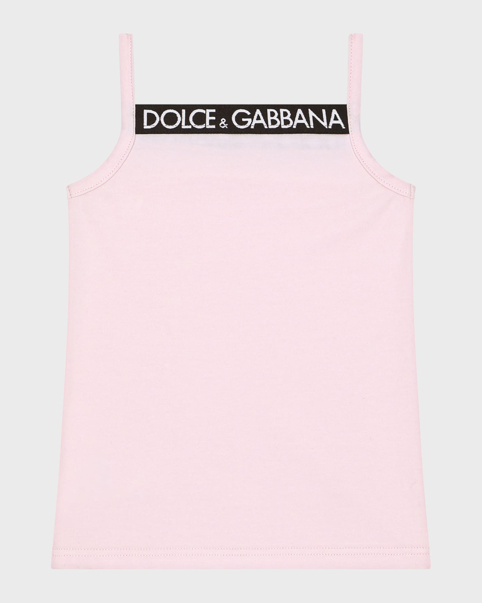 Girl's Logo-Print Trim Tank Top, Size 4-12 1