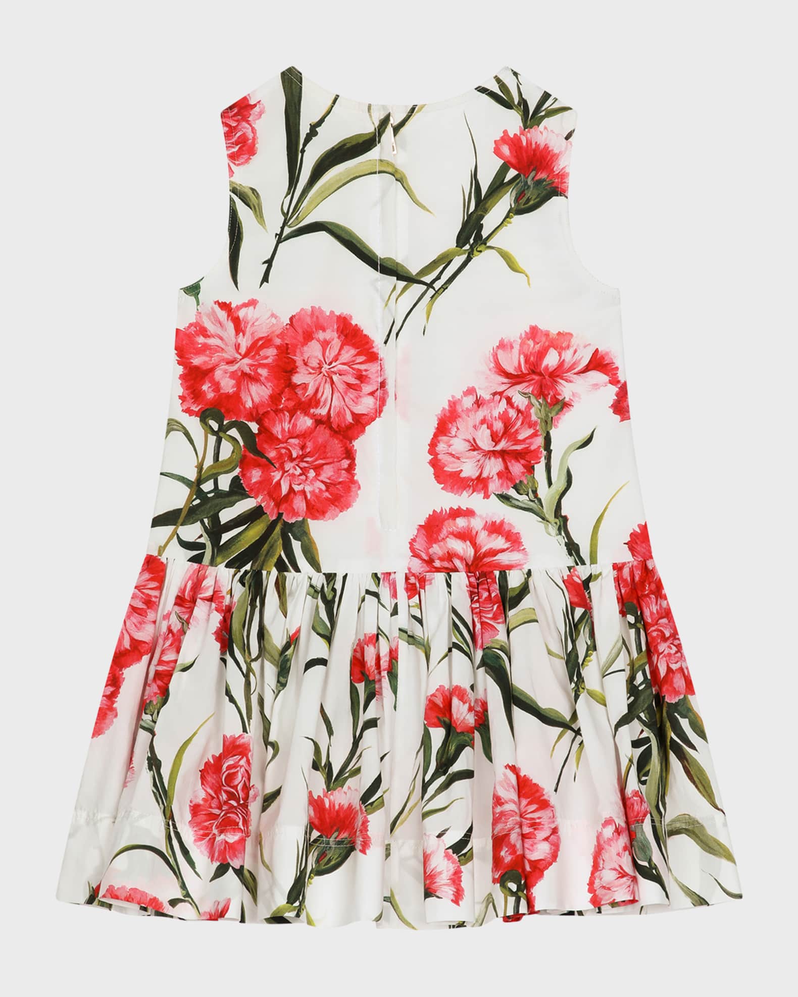 strapless open back dress Red Chloe Dress main image 0
