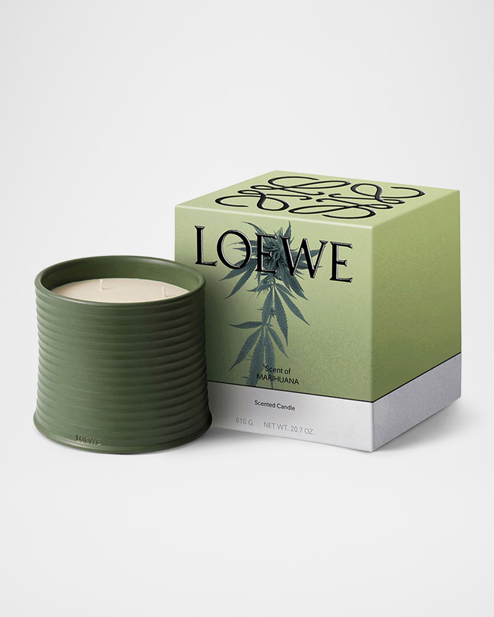 21.5 oz. Medium Marihuana Candle 1