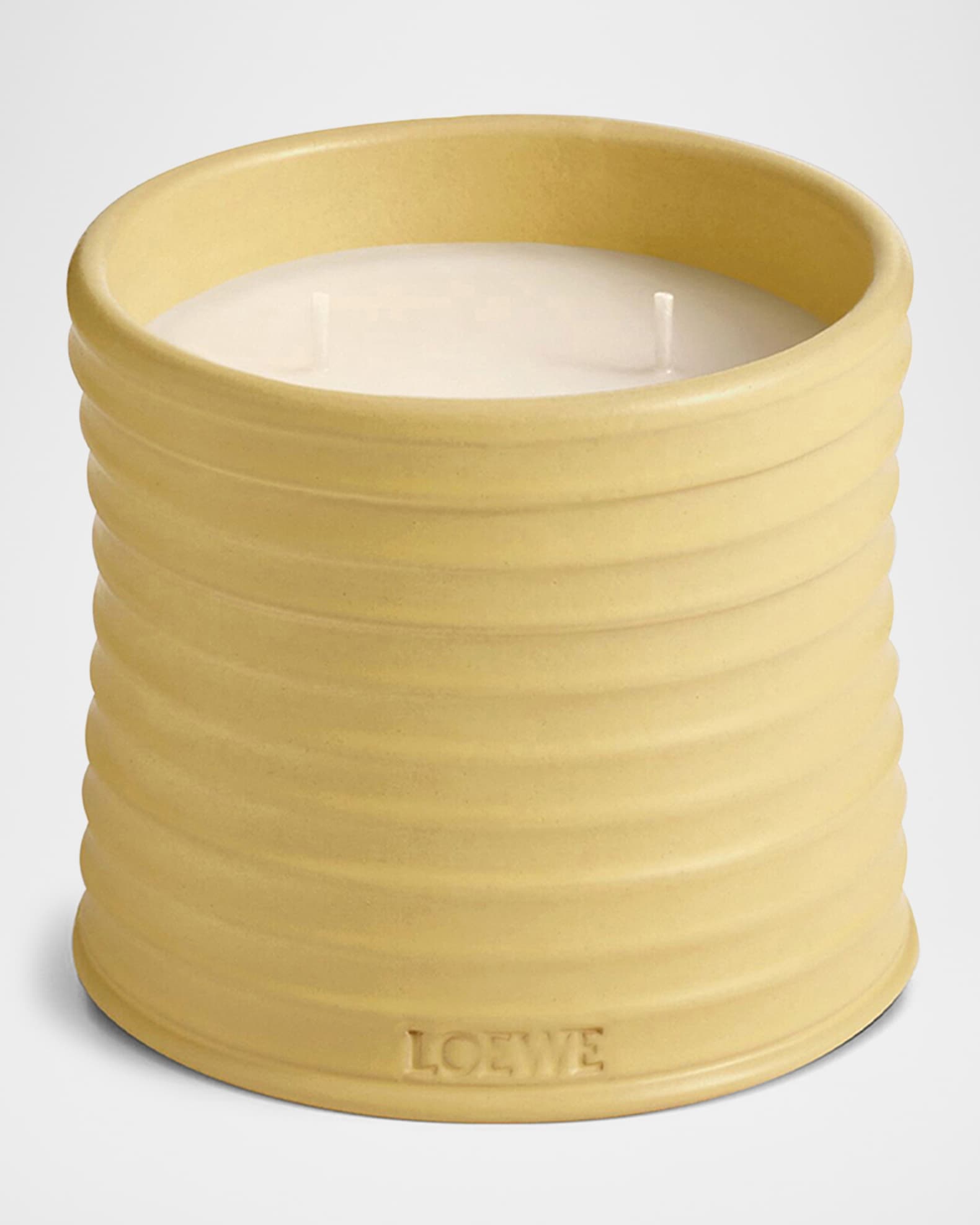 ロエベ キャンドル　 HONEY SUCKLE ハニーサックル キャンドル ラージ イエロー - LOEWE