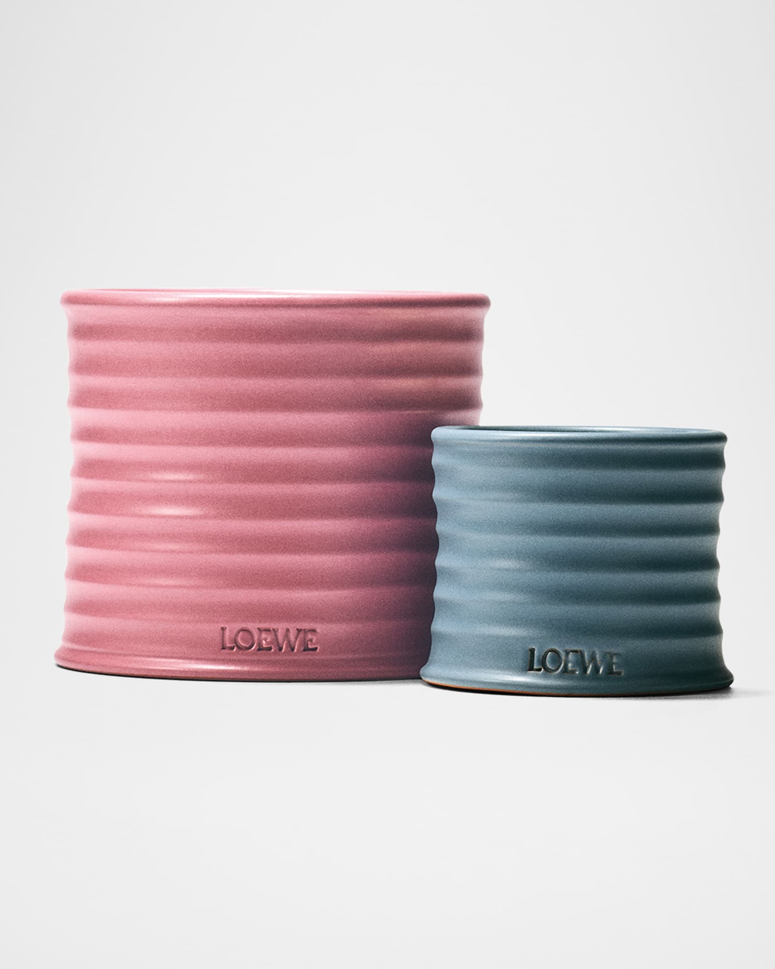 LOEWE アイビーキャンドル ミディアム ピンク 610g アイビー