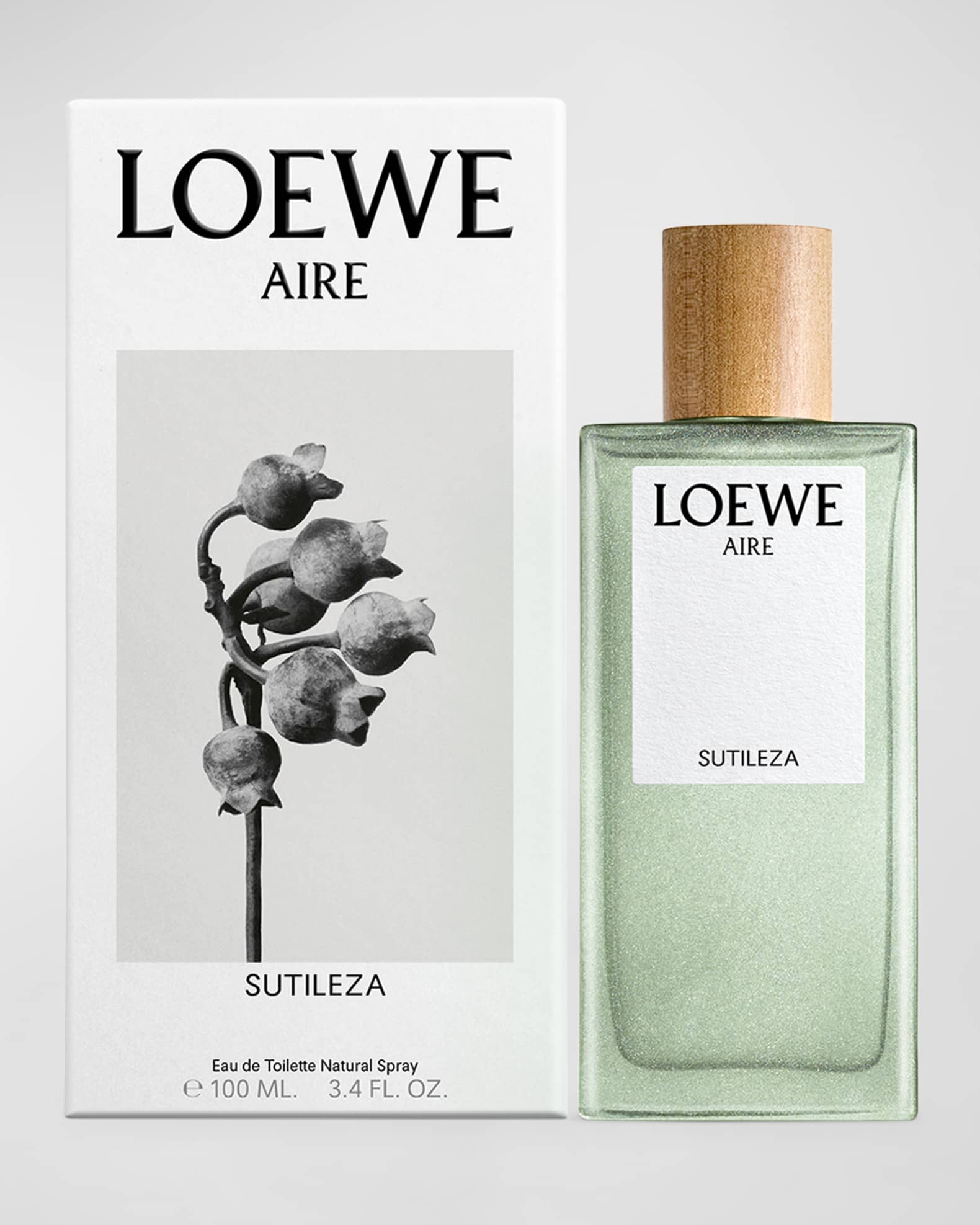 Aire Sutileza Eau de Toilette, 3.4 oz.