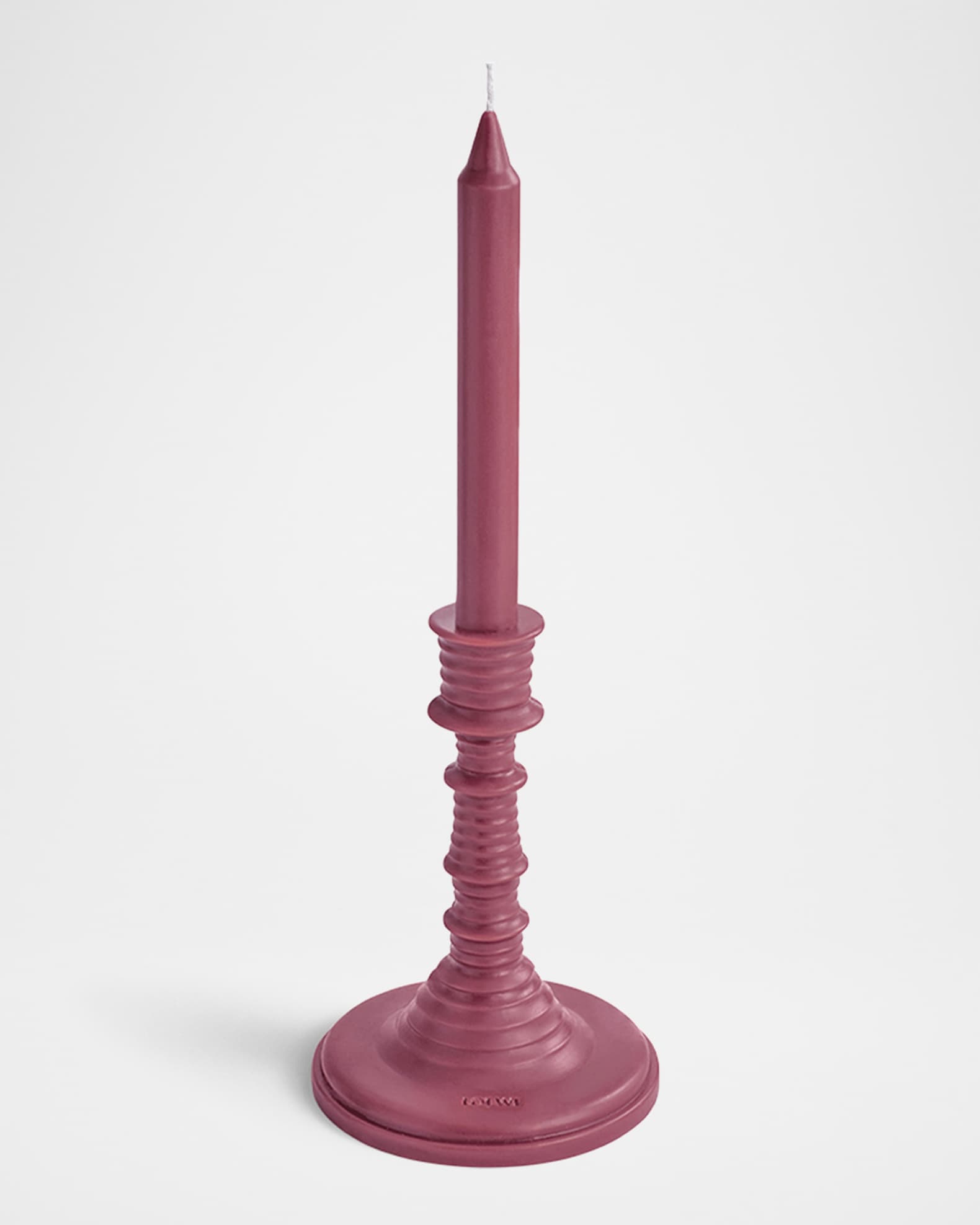 Loewe 11.9 oz. Beetroot Wax Candleholder