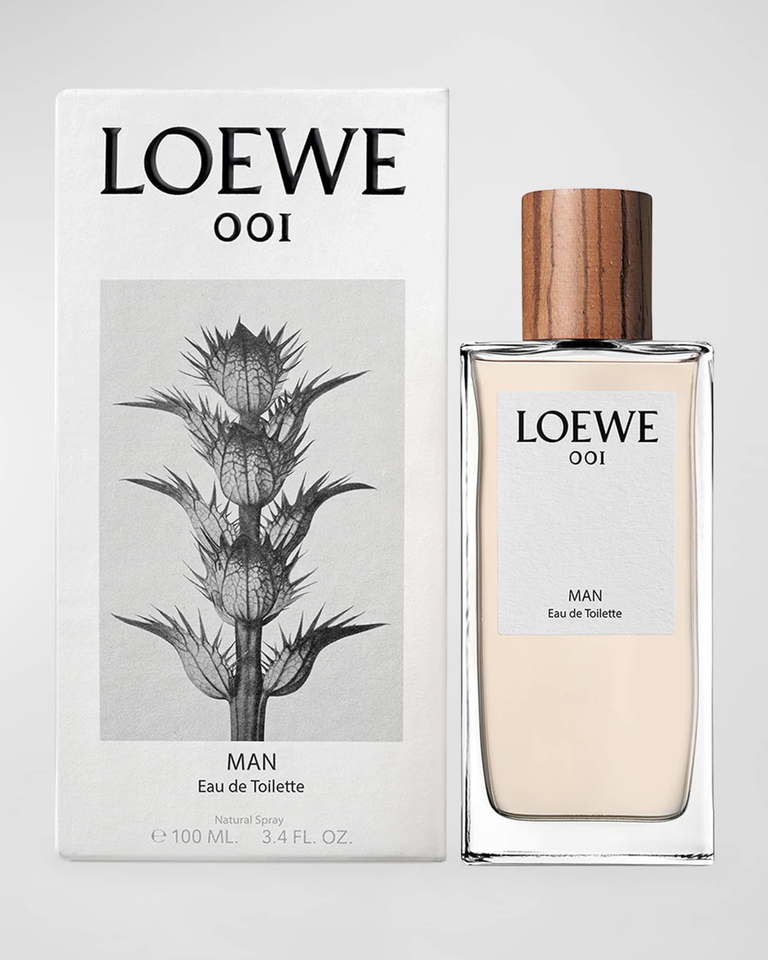 激安本物 001 Man Eau de Toilette | Neiman Marcus 香水(男性用)
