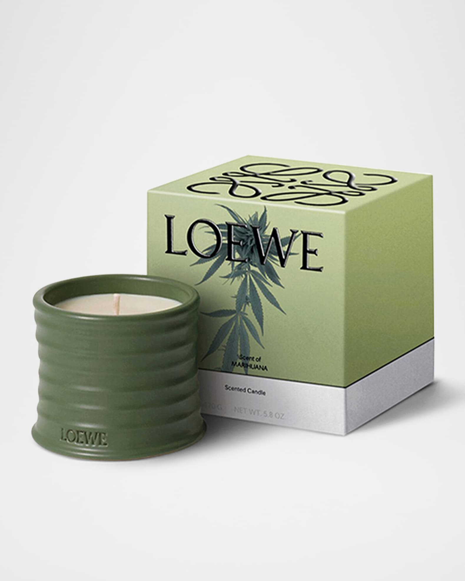 Loewe 5.8 oz. Small Marihuana Candle | Neiman Marcus