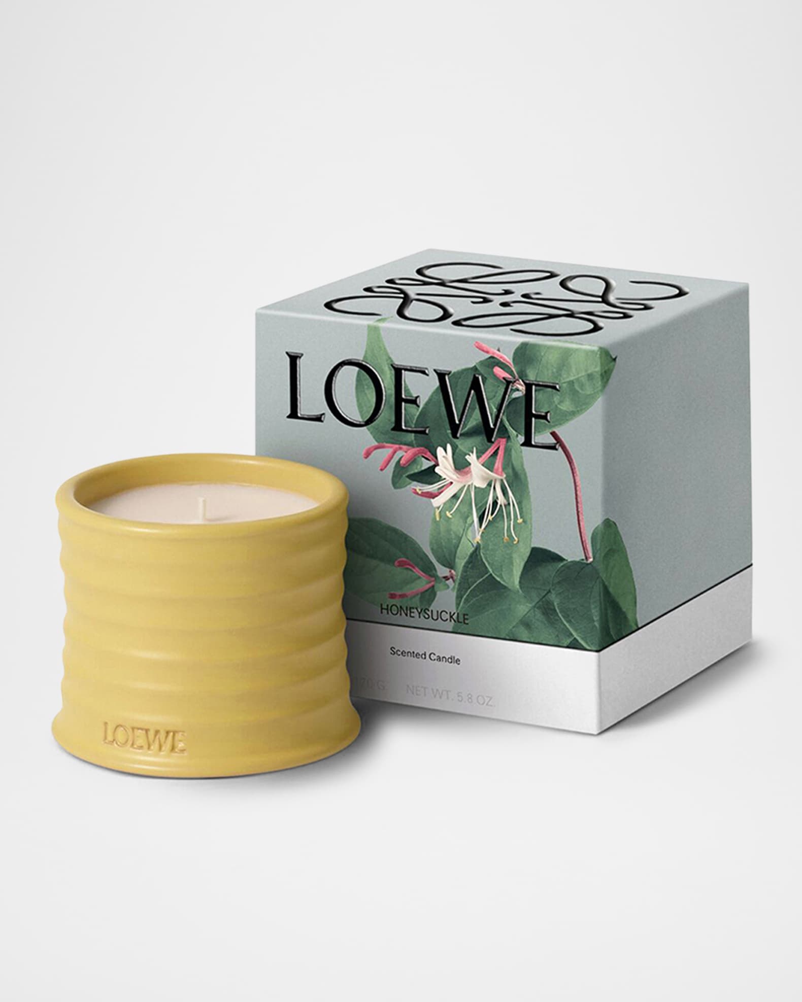 本物 5.8 Candle, Honeysuckle Small Loewe oz. Marcus Neiman | アロマグッズ