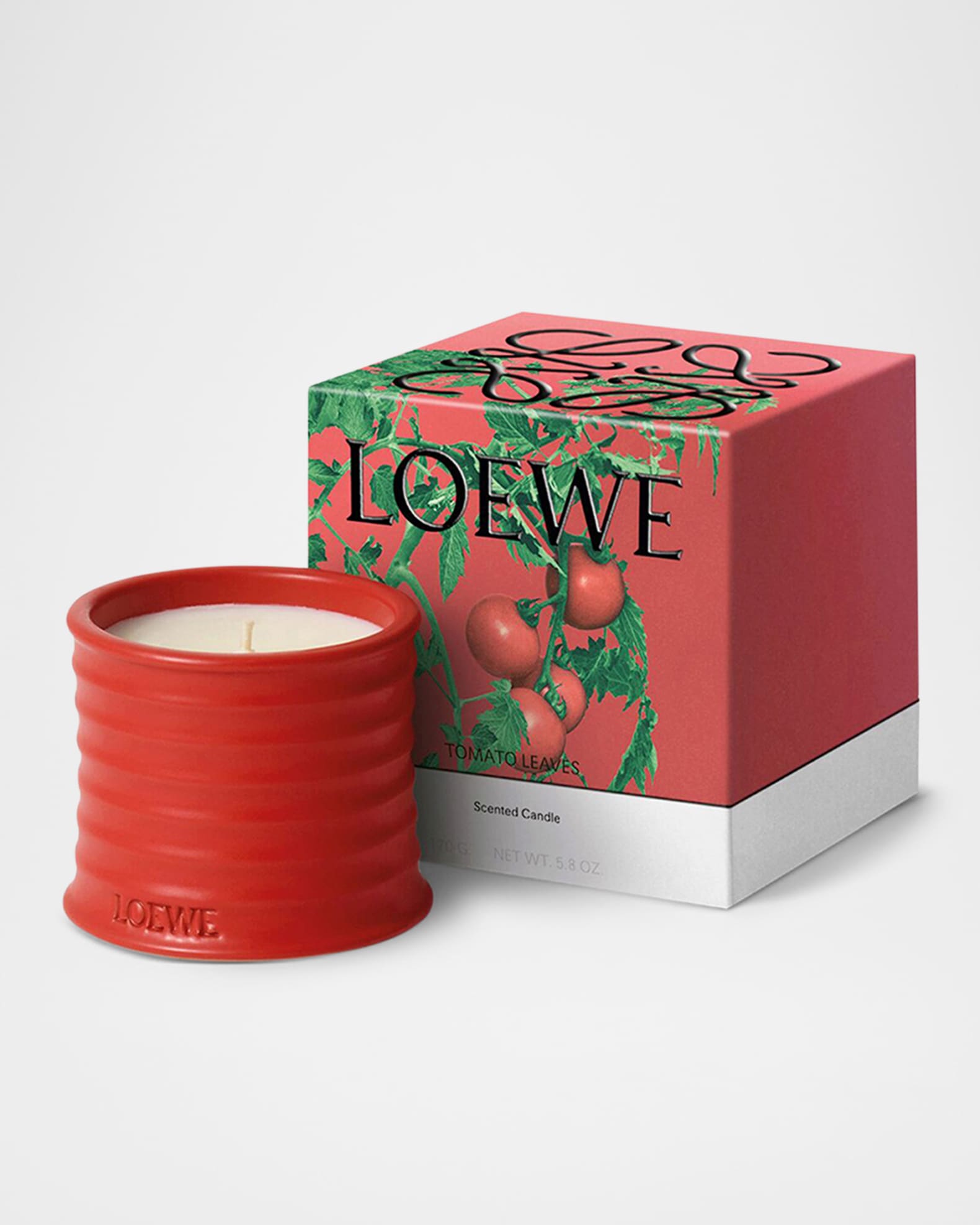 2025-25 秋冬新作  ハイブランドの Candle, Leaves Tomato Small Loewe 5.8 Marcus Neiman | oz. アロマグッズ
