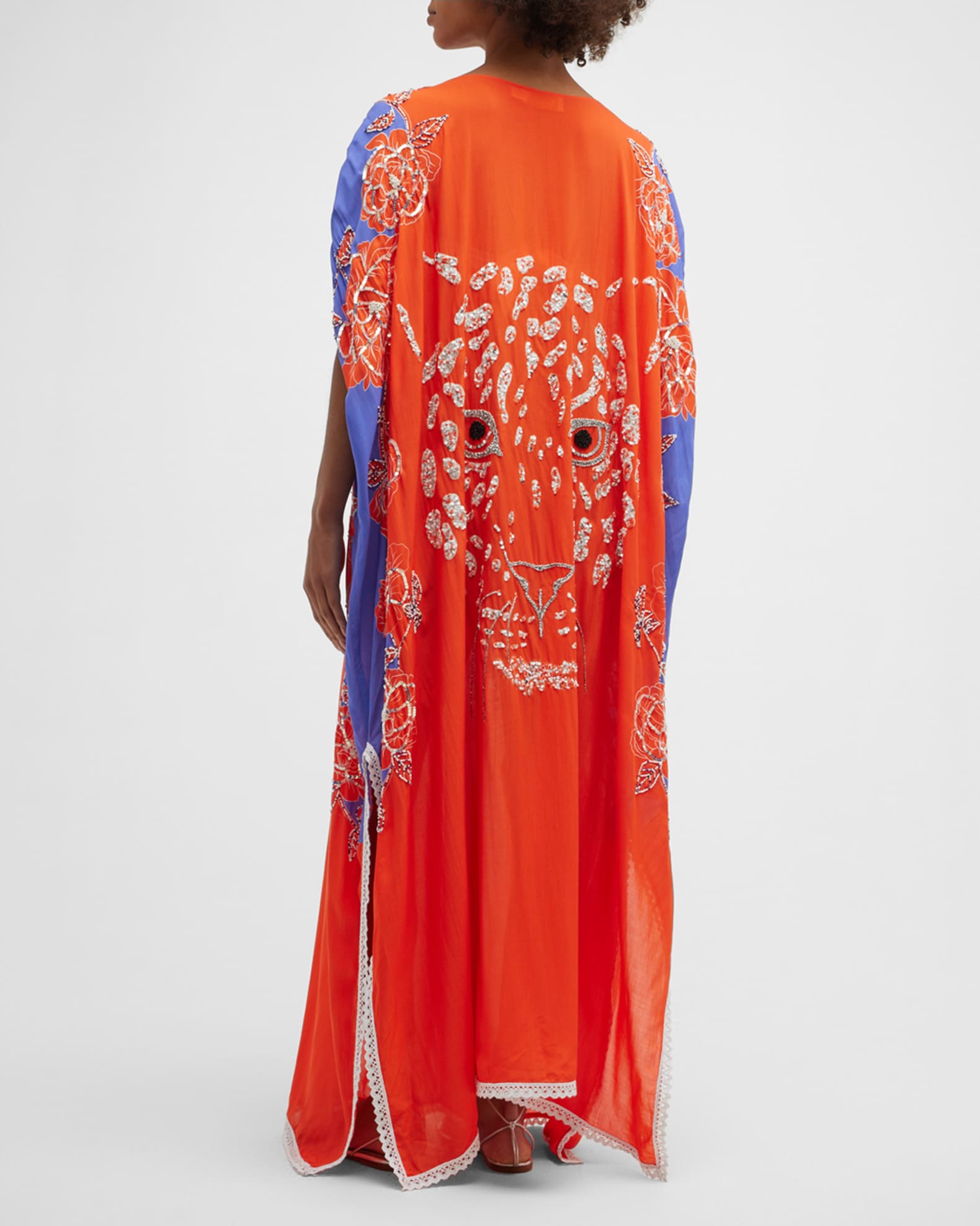 Ivey Kaftan - Chocolate Leopard main image 0