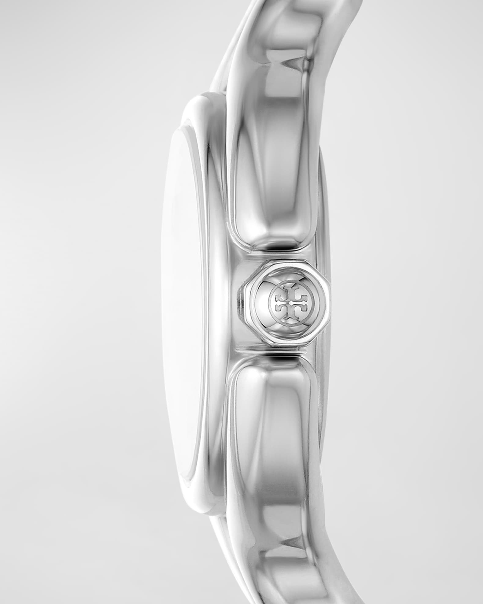 Tory Burch The Braided Knot Stainless Steel Watch Neiman Marcus