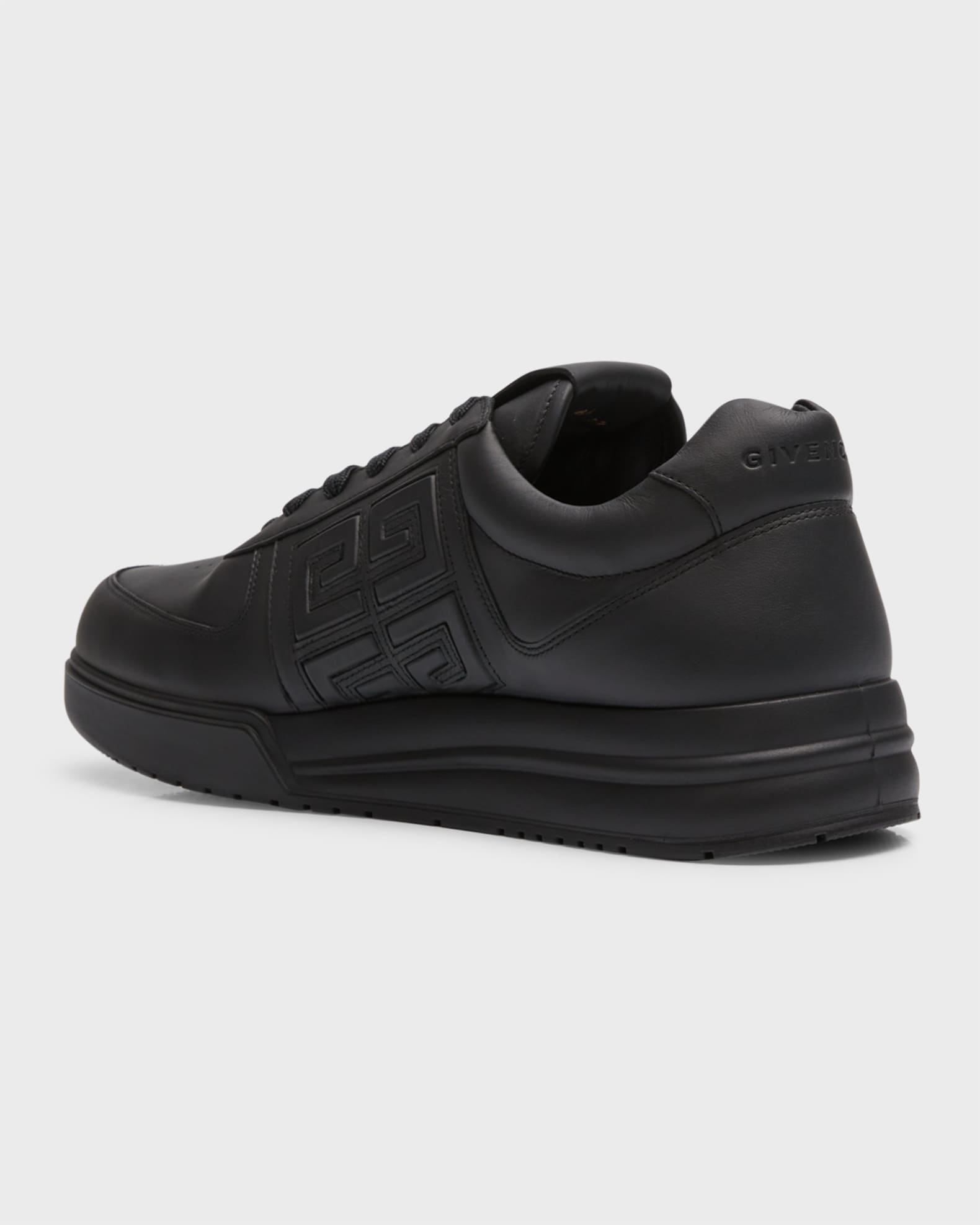 Givenchy Men s G4 Bicolor Leather Low Top Sneakers Neiman Marcus