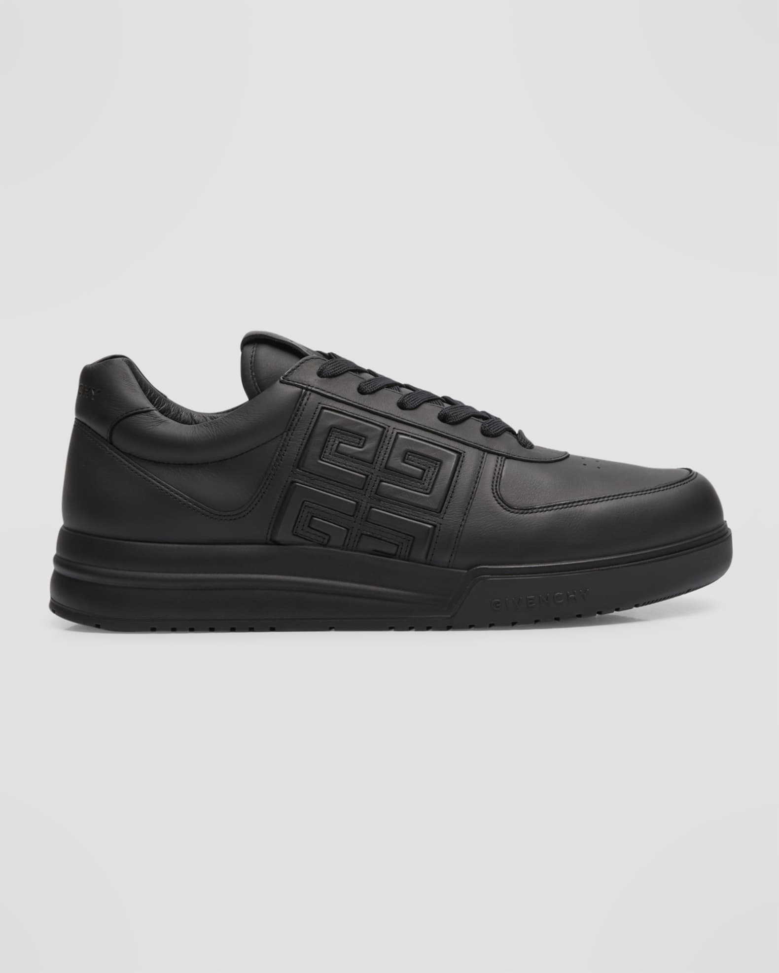 Men s G4 Bicolor Leather Low Top Sneakers