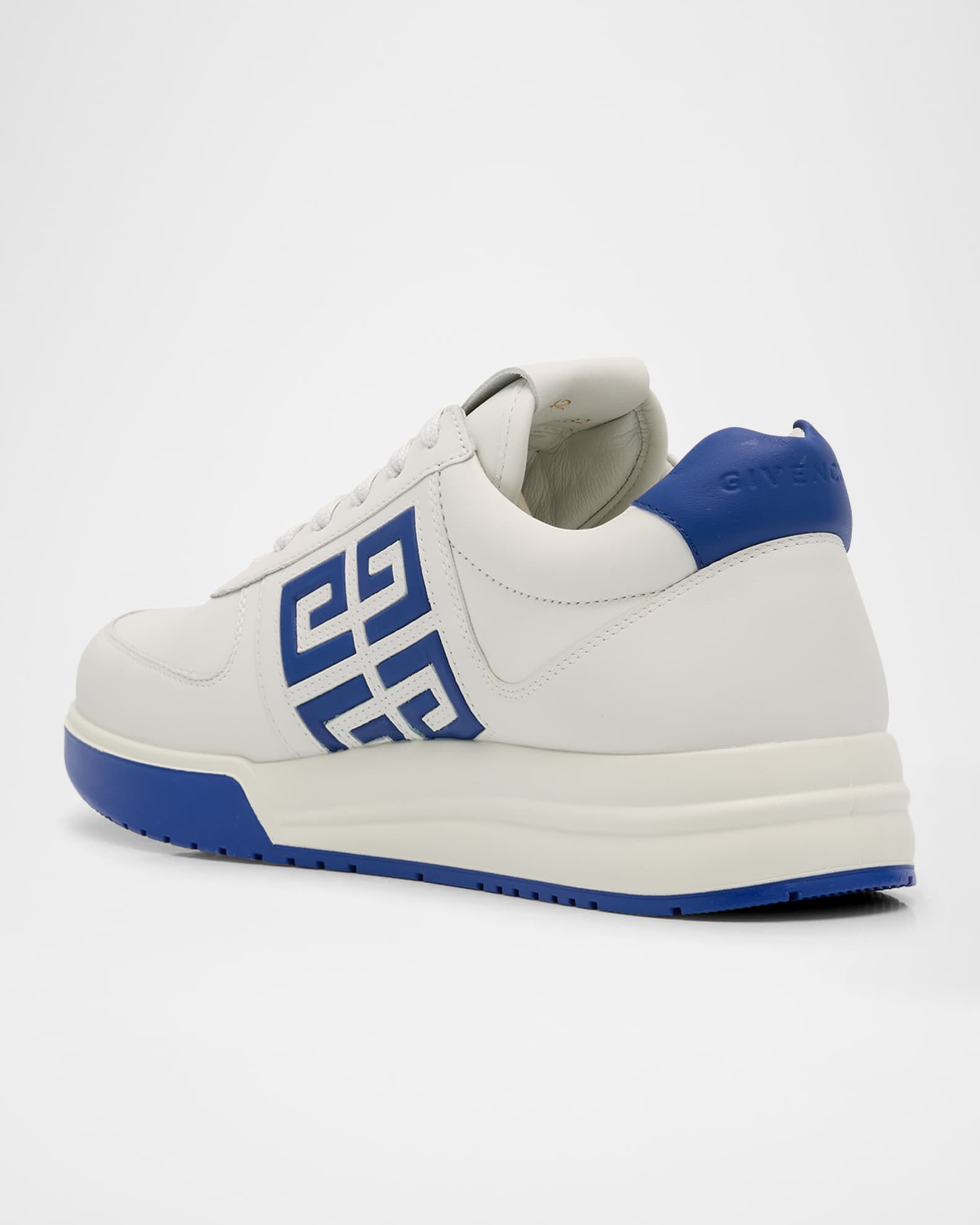GIVENCHY ジバンシー
 4Pダイヤモンド 時計 Givenchy Men's G4 Bicolor Leather Low-Top Sneakers | Neiman Marcus