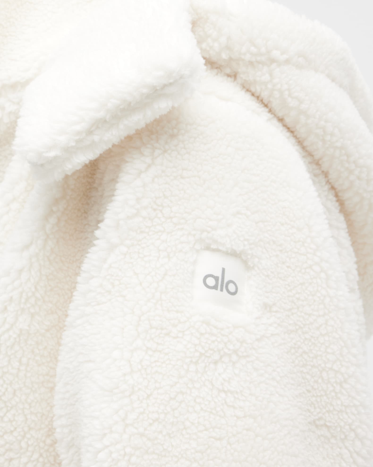 Alo Yoga Foxy Sherpa Jacket Neiman Marcus