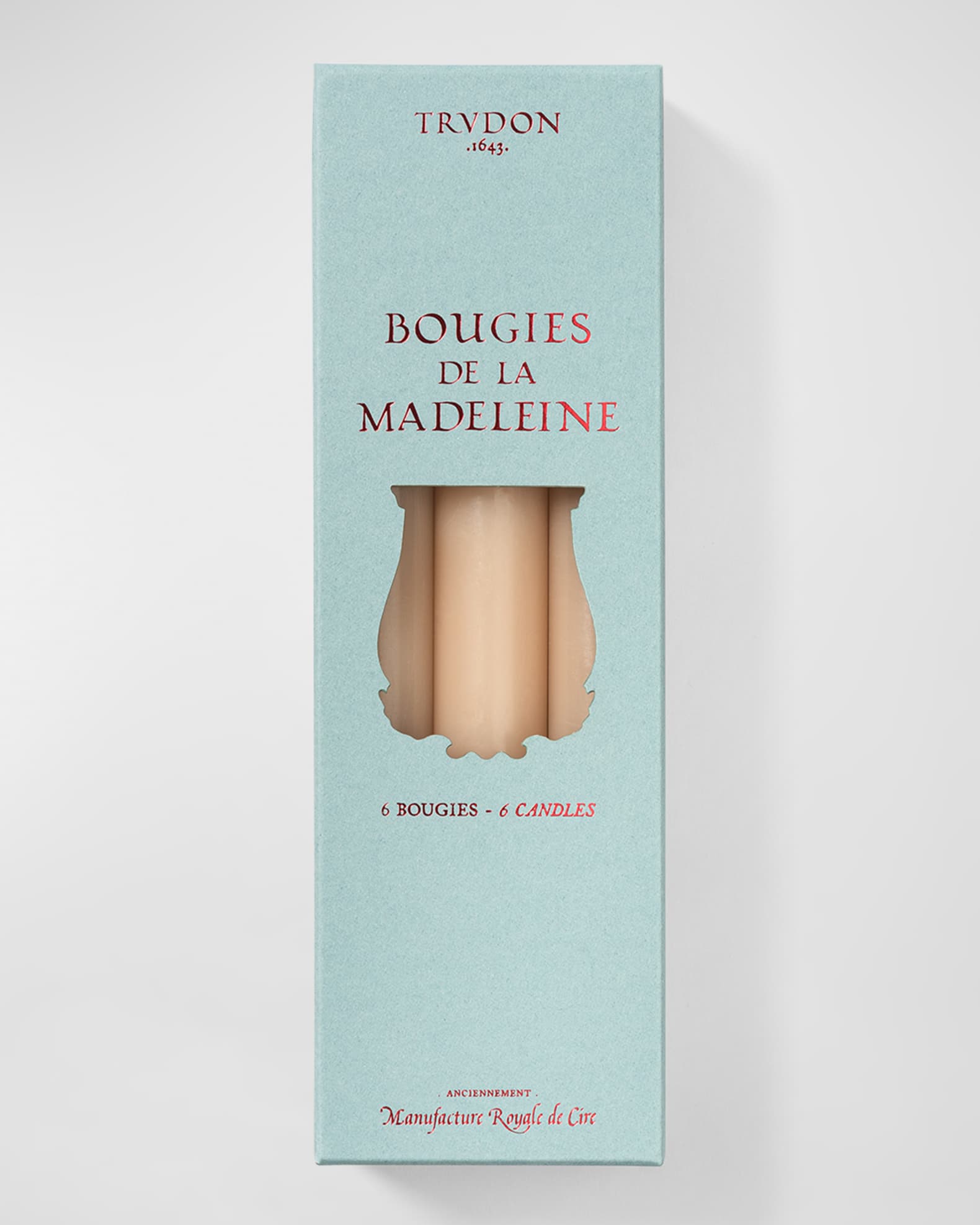 Madeleine Taper Candles 1