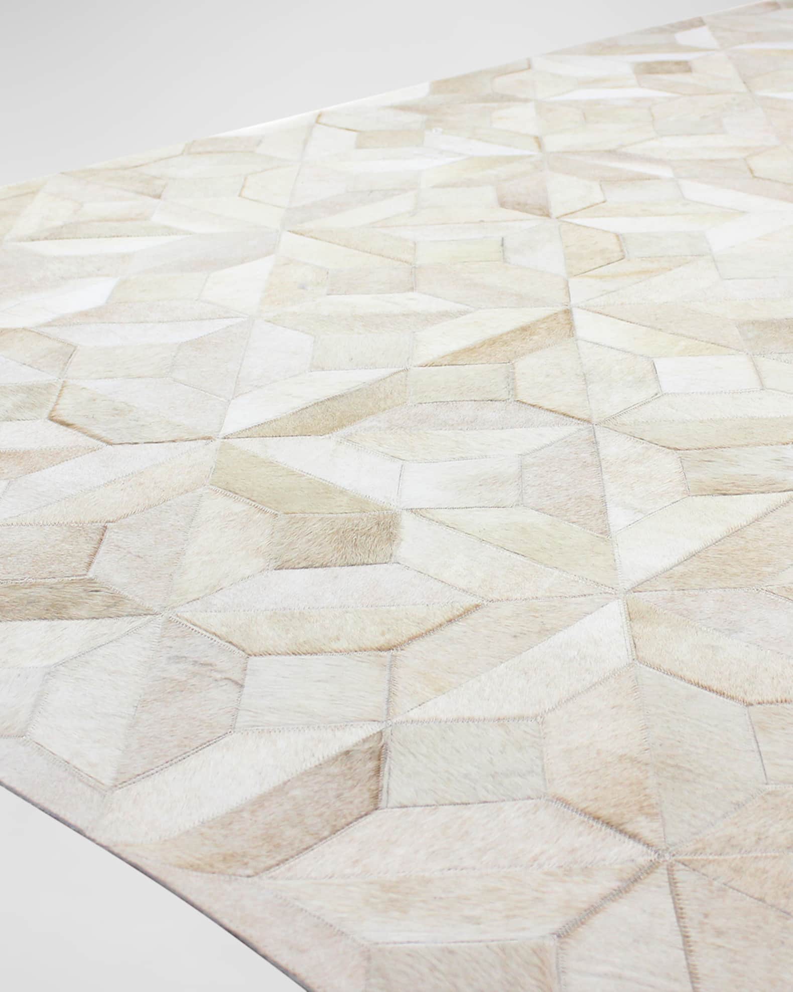 Hofstad Hair Hide Rug, 5' x 8' Neiman Marcus