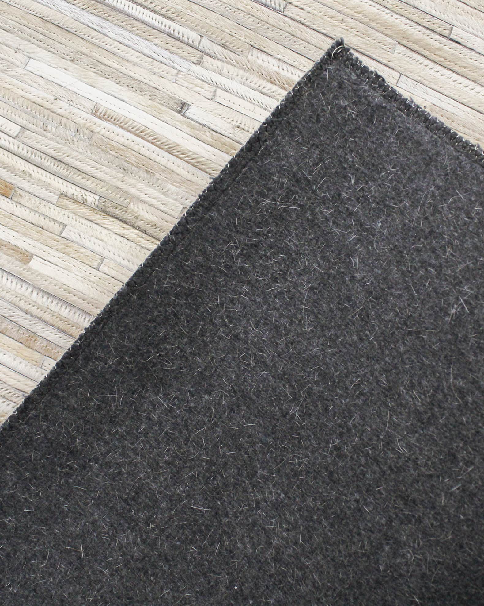 Juliet Hair Hide Rugs Neiman Marcus