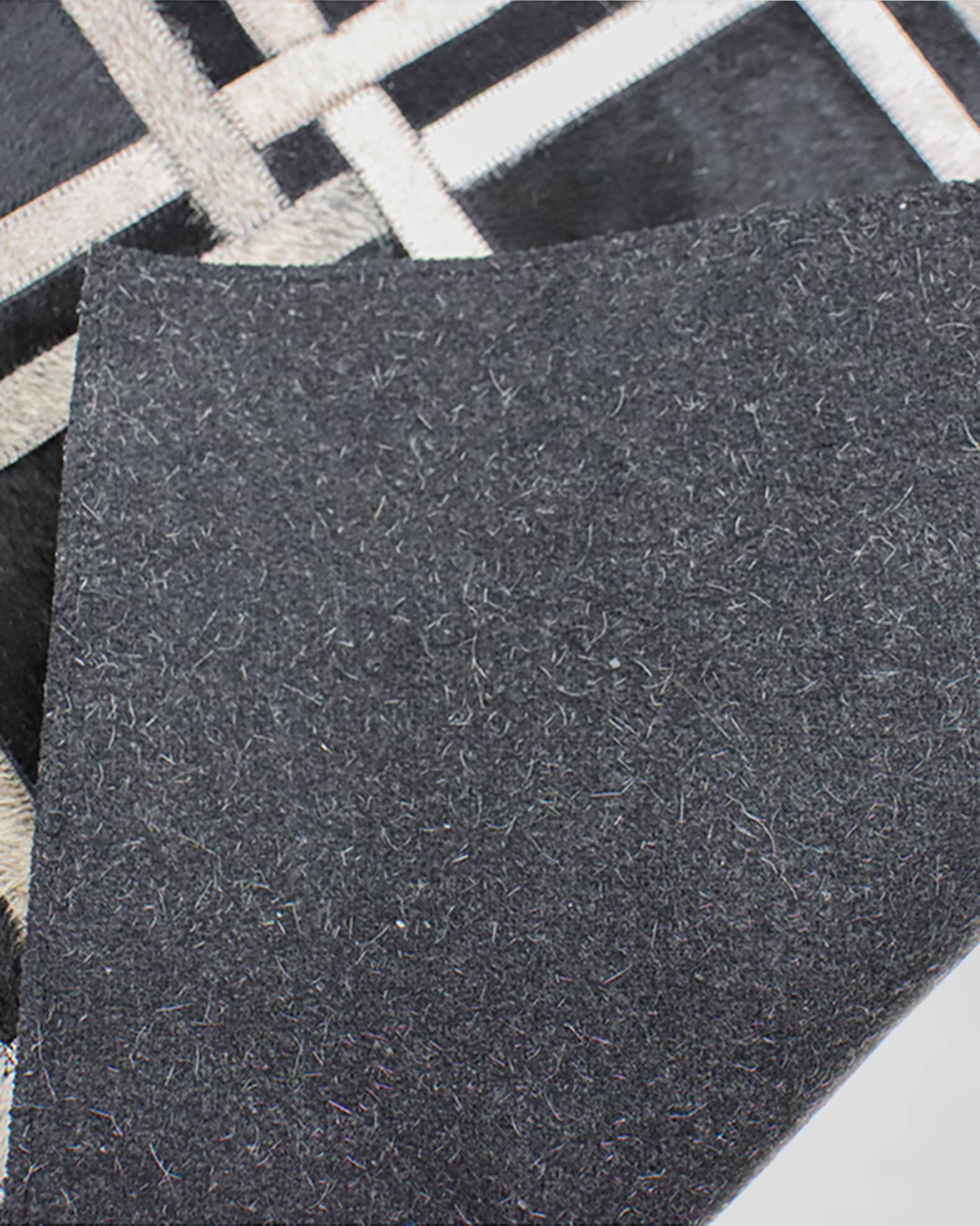 Cobree Hair Hide Rug, 9' x 12' Neiman Marcus