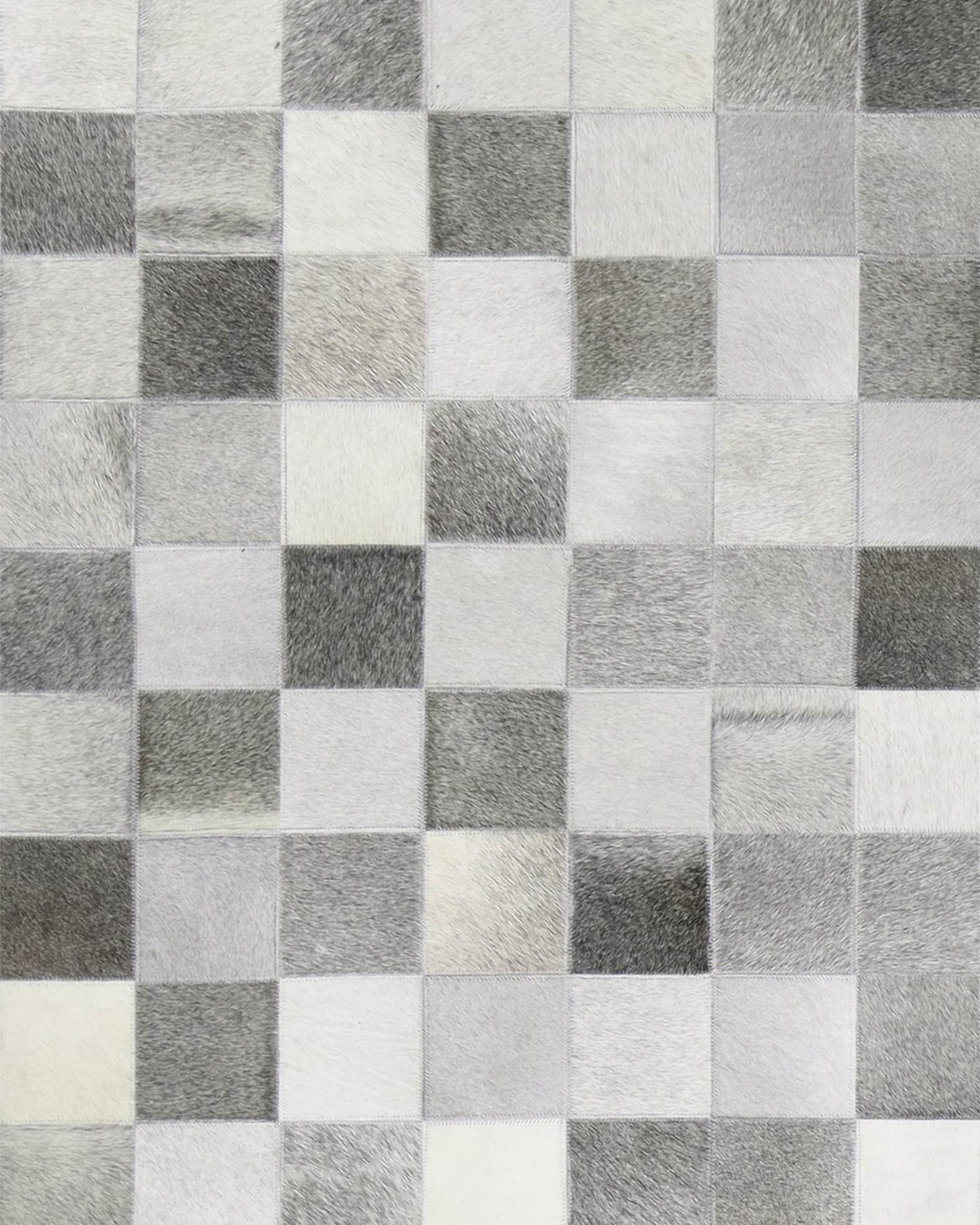 Croswell Hair Hide Rug Neiman Marcus