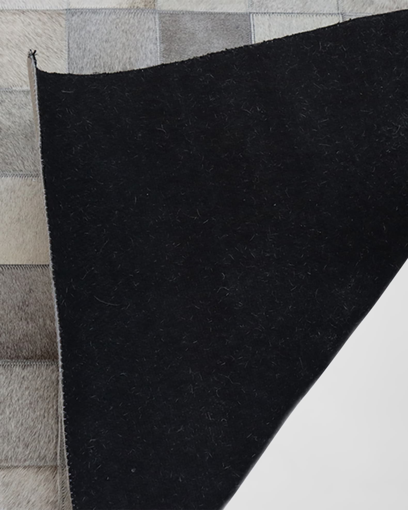 Croswell Hair Hide Rug, 5' x 8' Neiman Marcus