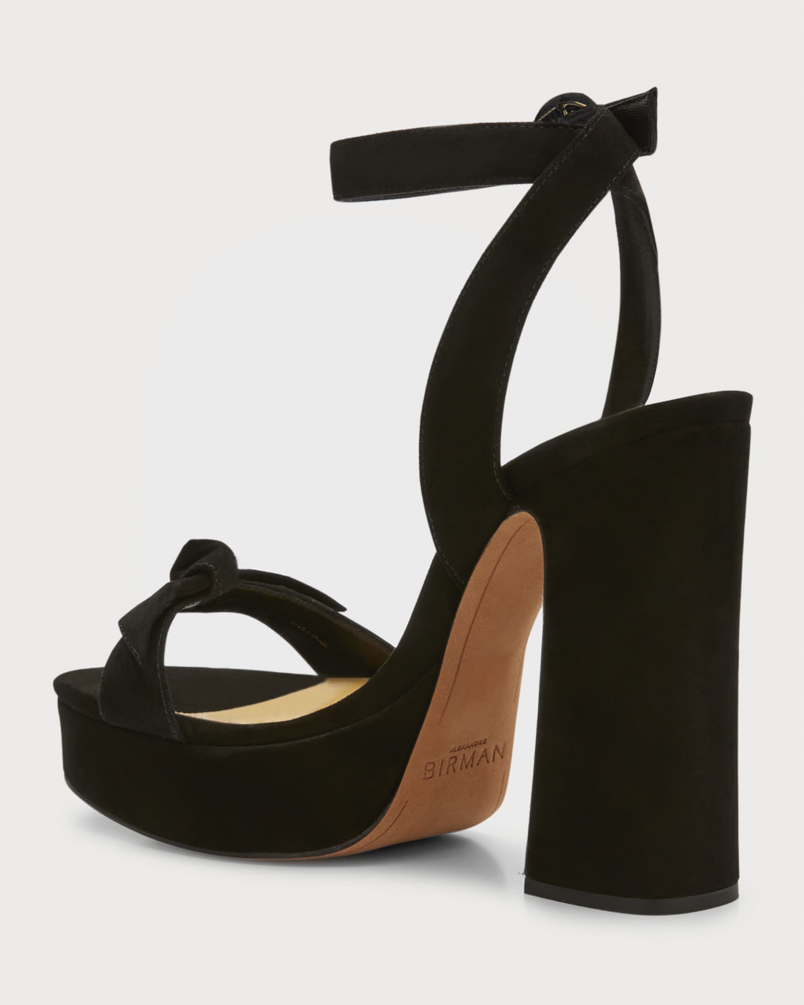 Alexandre birman celine suede platform sandals online