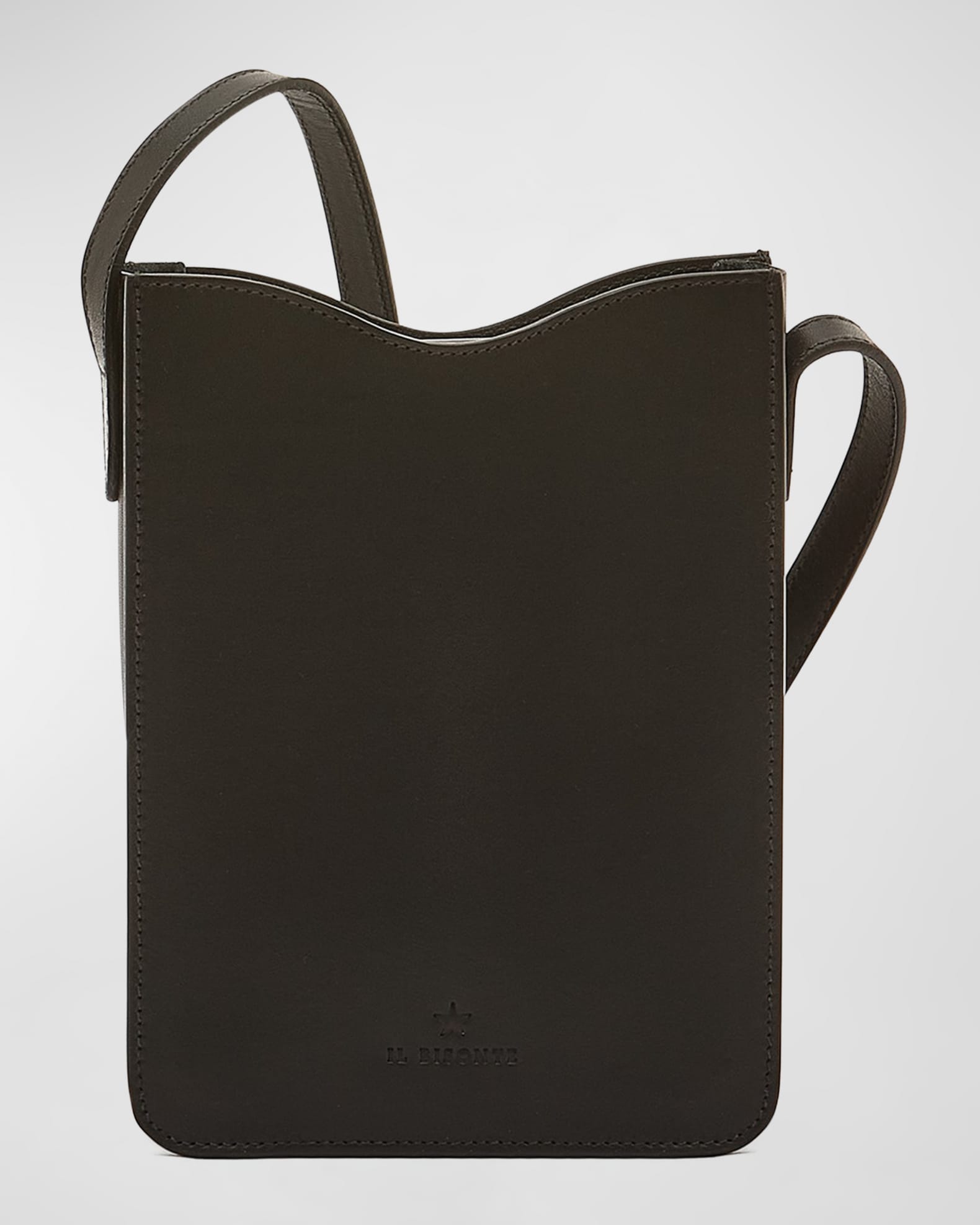 Il Bisonte Roseto Vacchetta Leather Crossbody Bag | Neiman Marcus