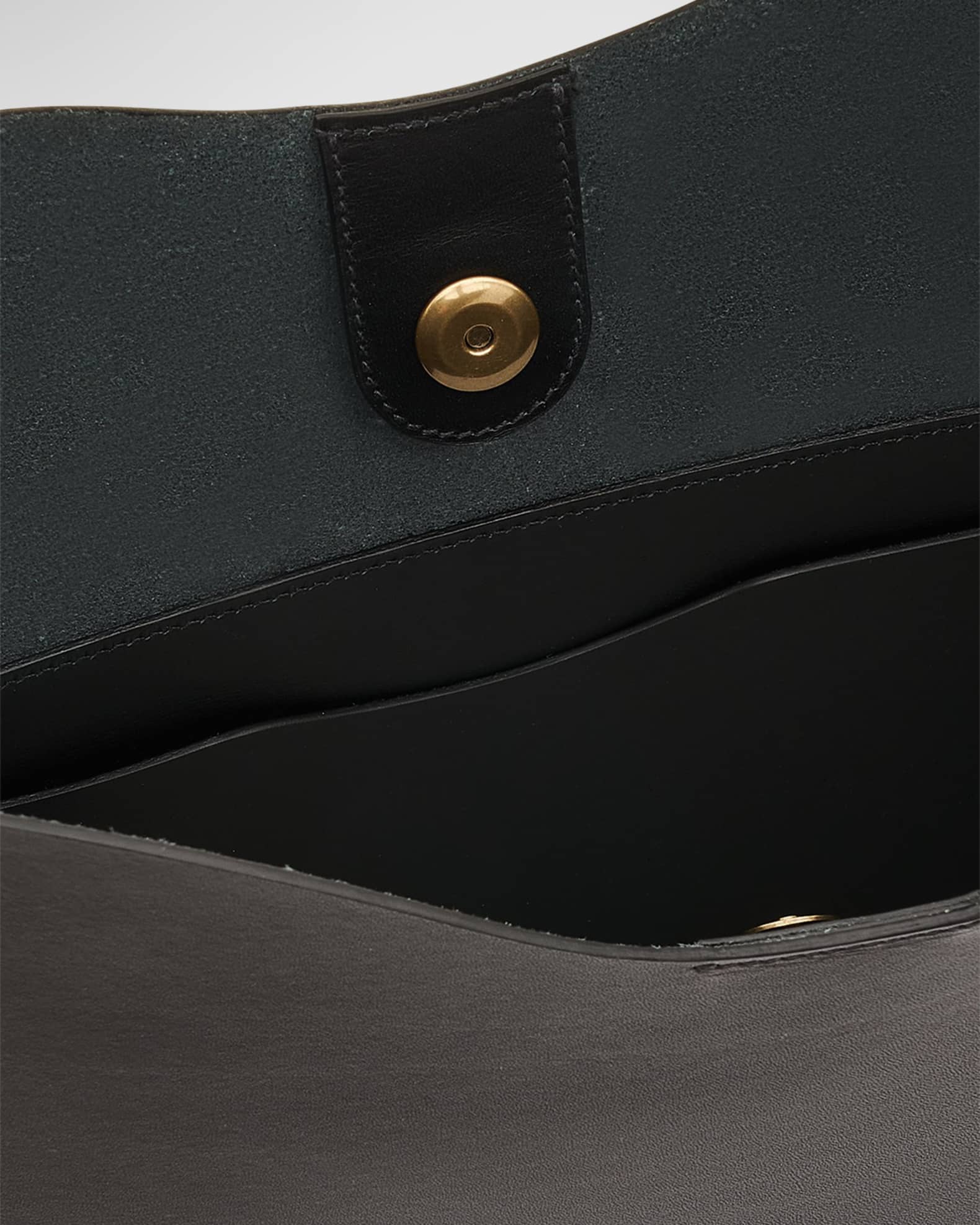 Il Bisonte Roseto Vacchetta Leather Hobo Bag | Neiman Marcus