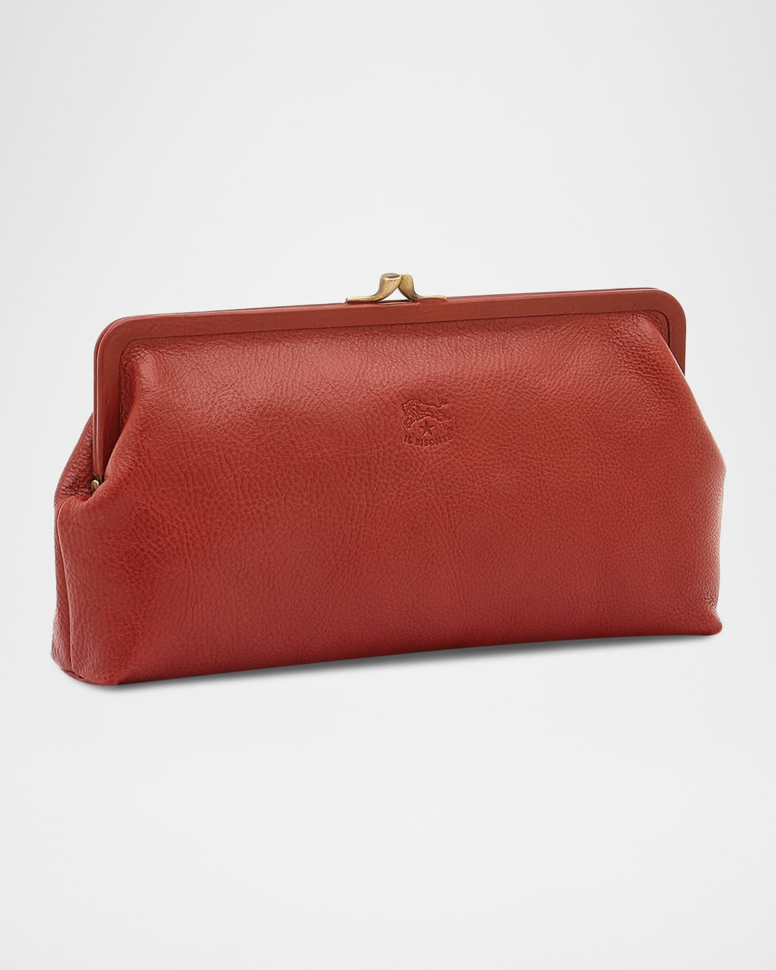 ★ BRENTELLA Clutch Bag The Lanita Leather Clutch