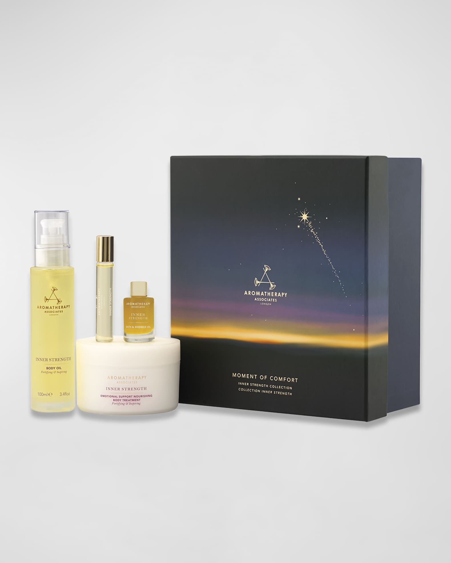 Aromatherapy Associates Moments of Comfort Inner Strength Collection