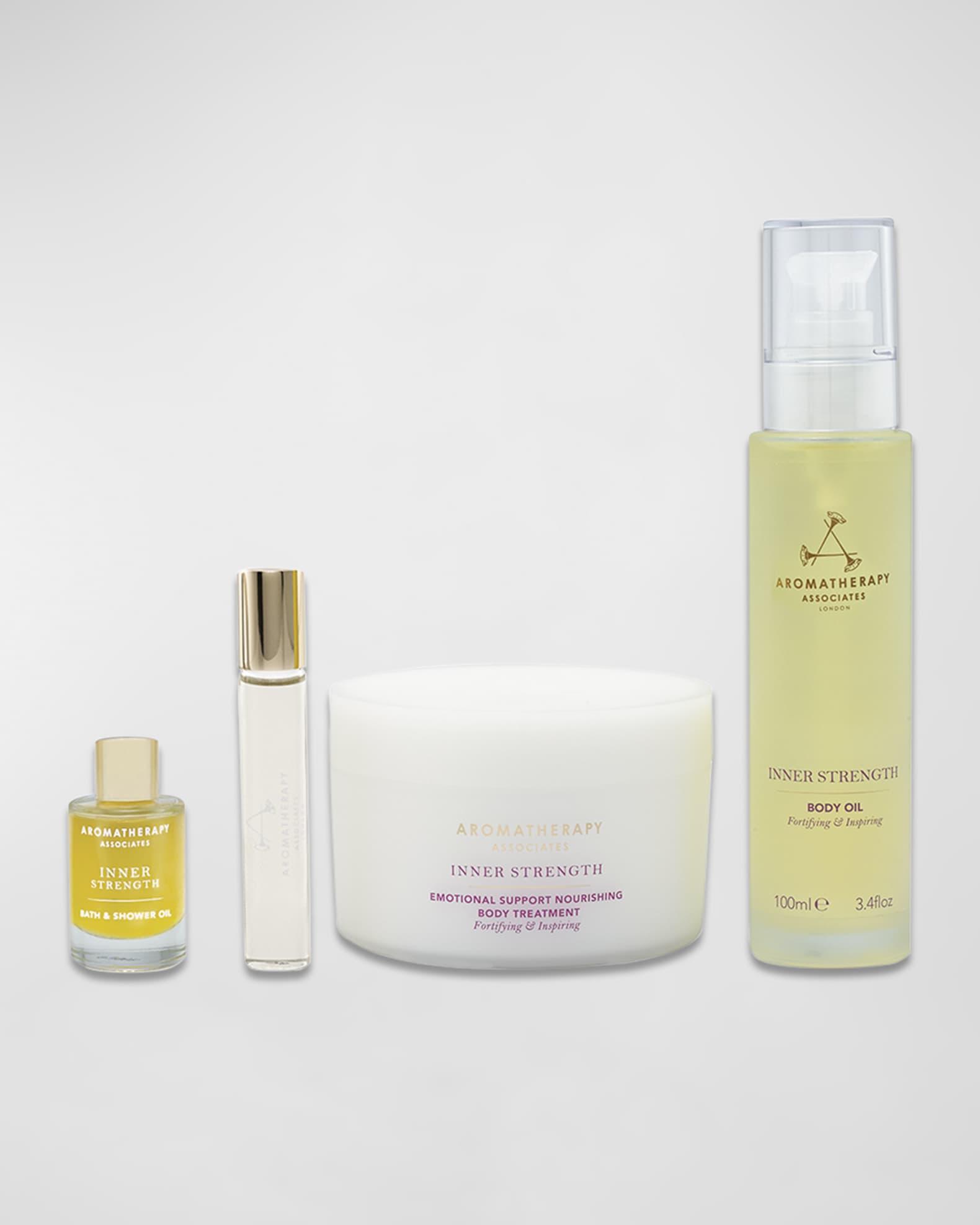Aromatherapy Associates Moments of Comfort Inner Strength Collection