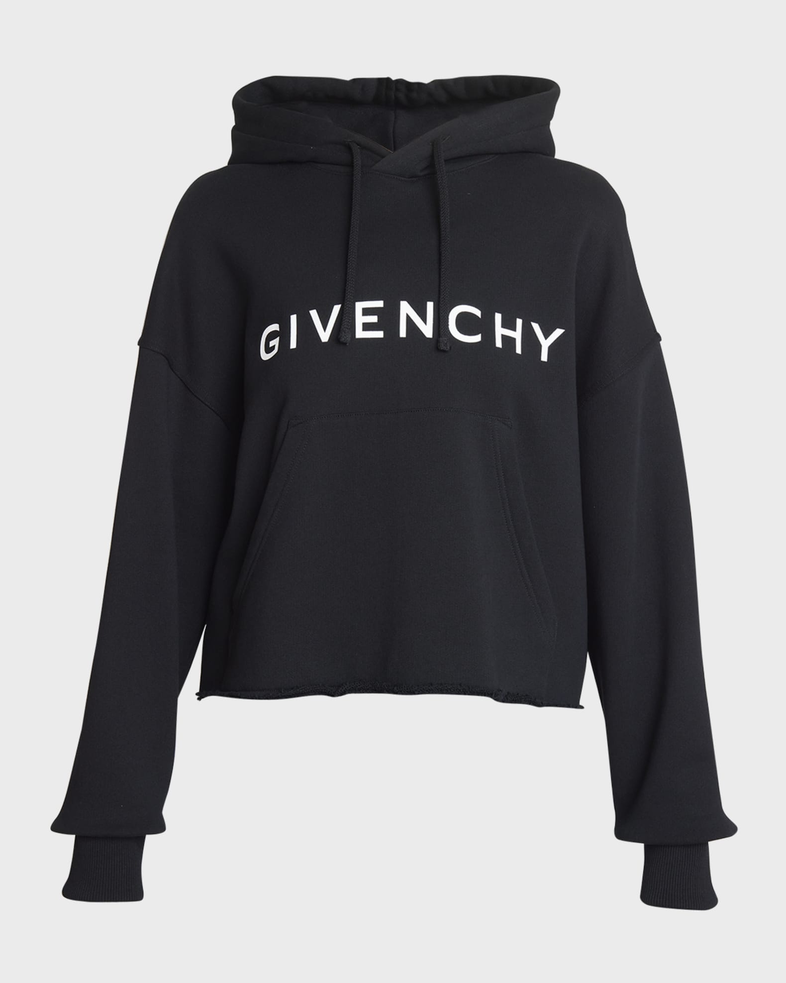 Givenchy paris contrasting stitching hoodie best sale