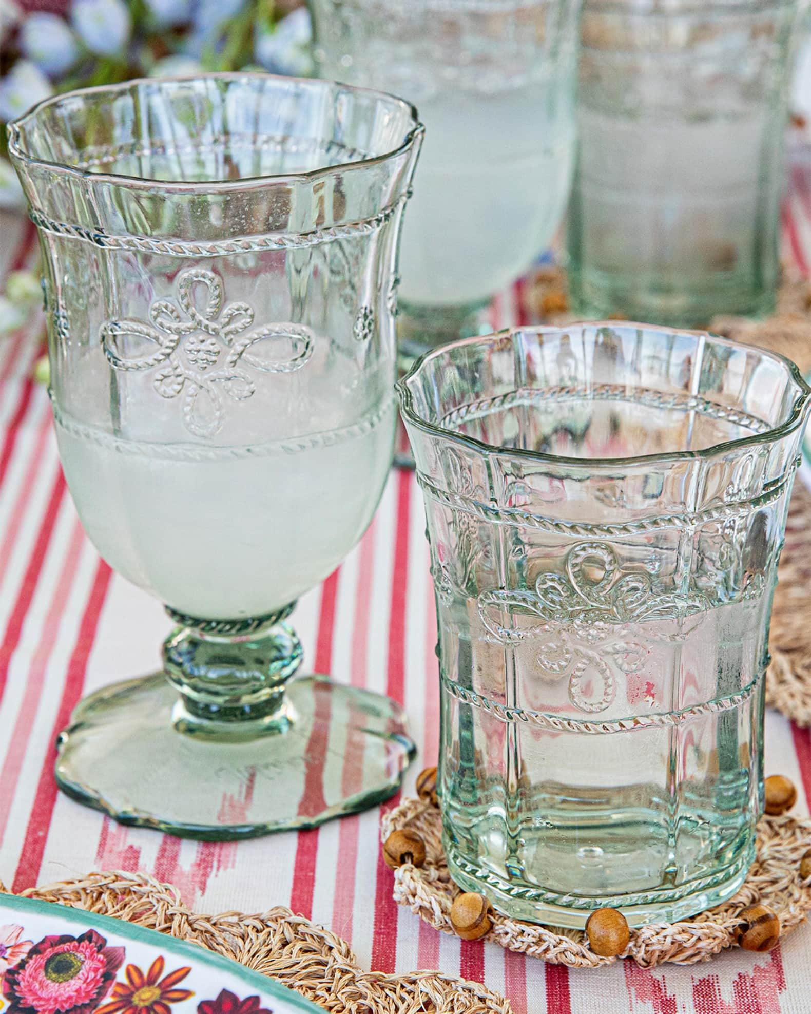 Juliska Colette Acrylic Goblet, 11 oz. Neiman Marcus