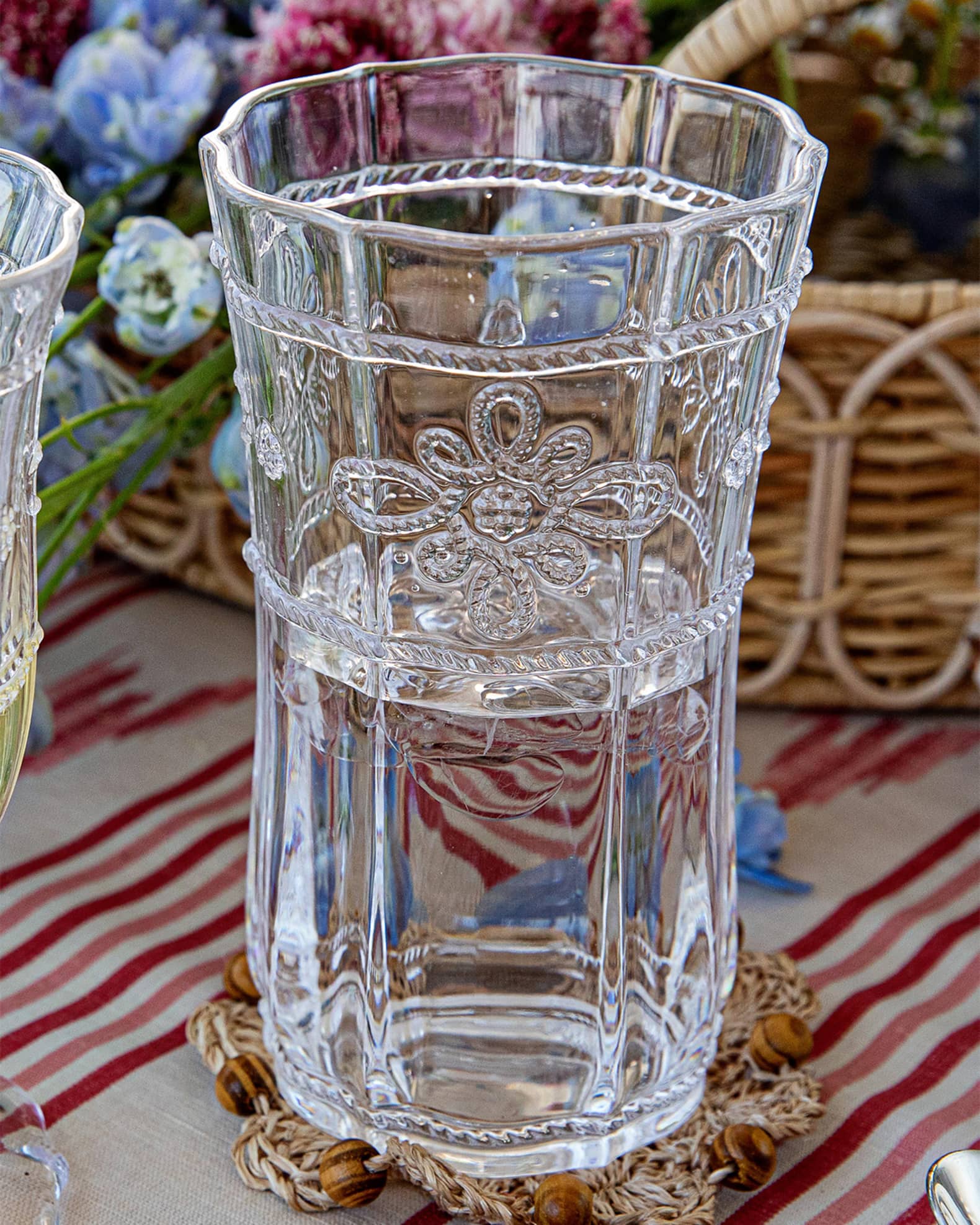 Juliska Colette Acrylic Tumbler, 17 oz. Neiman Marcus