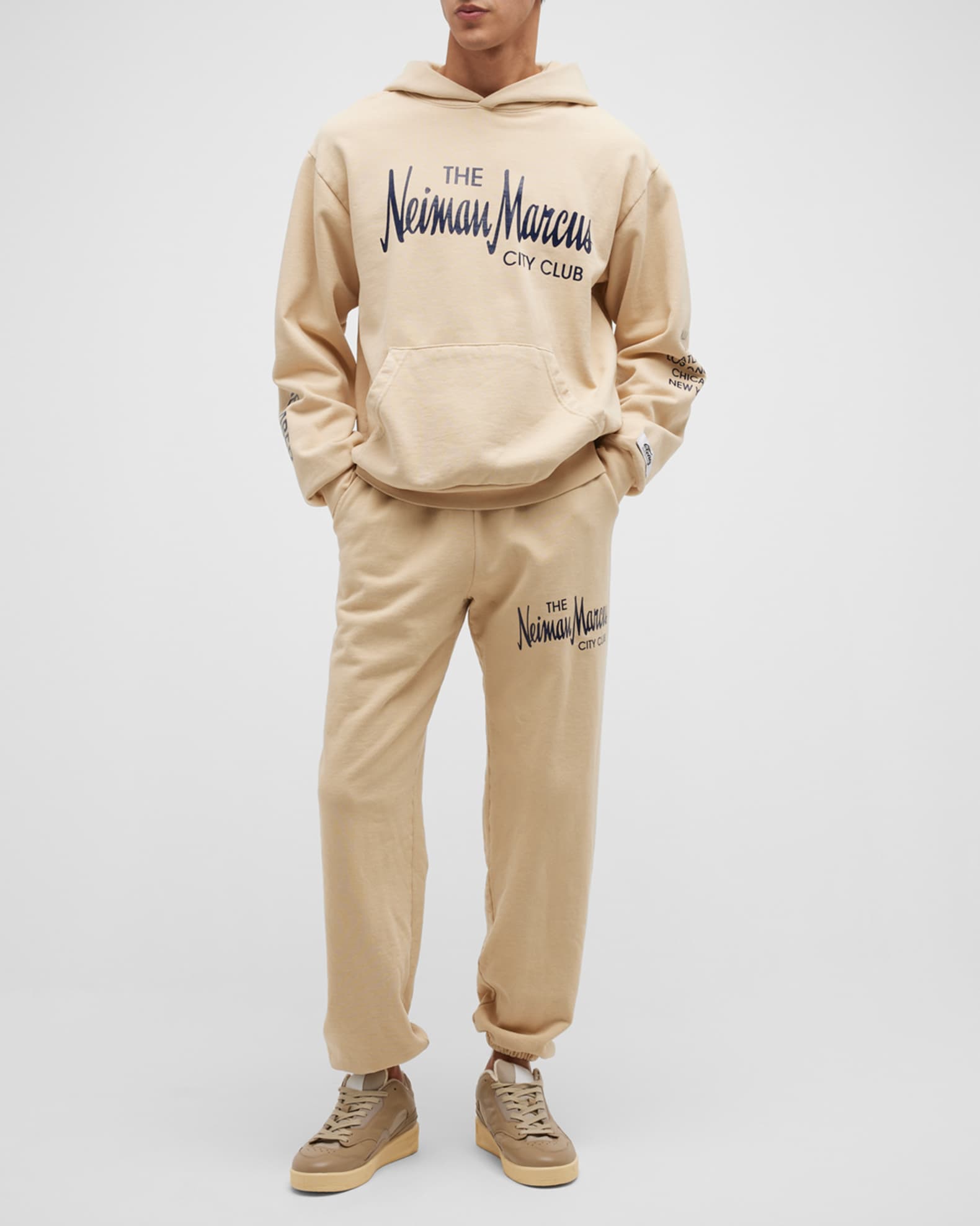 CLONEY Men's Neiman Marcus City Club Hoodie Neiman Marcus