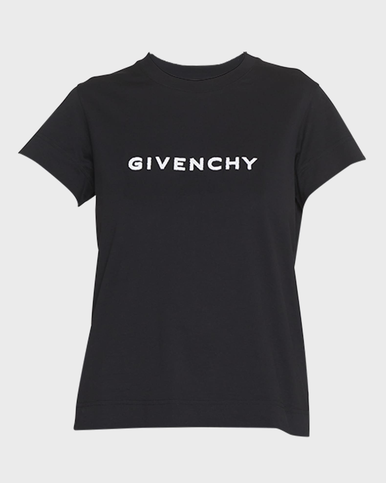 Givenchy embroidered t shirt sale