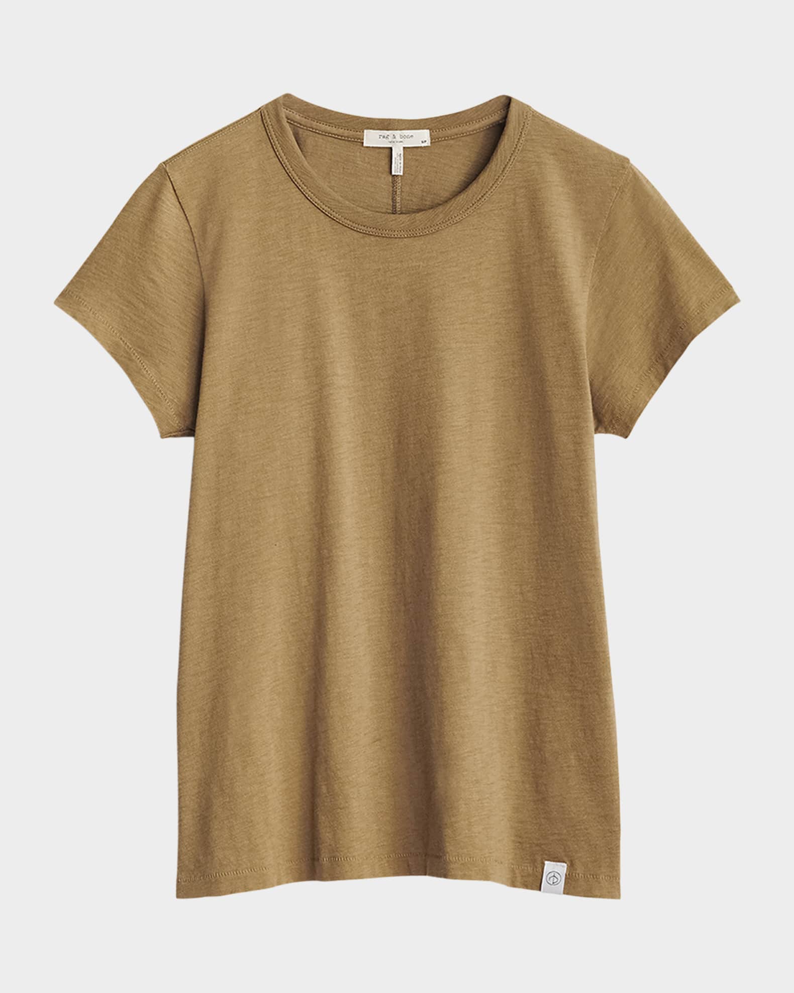 Slub Crewneck Tee 0
