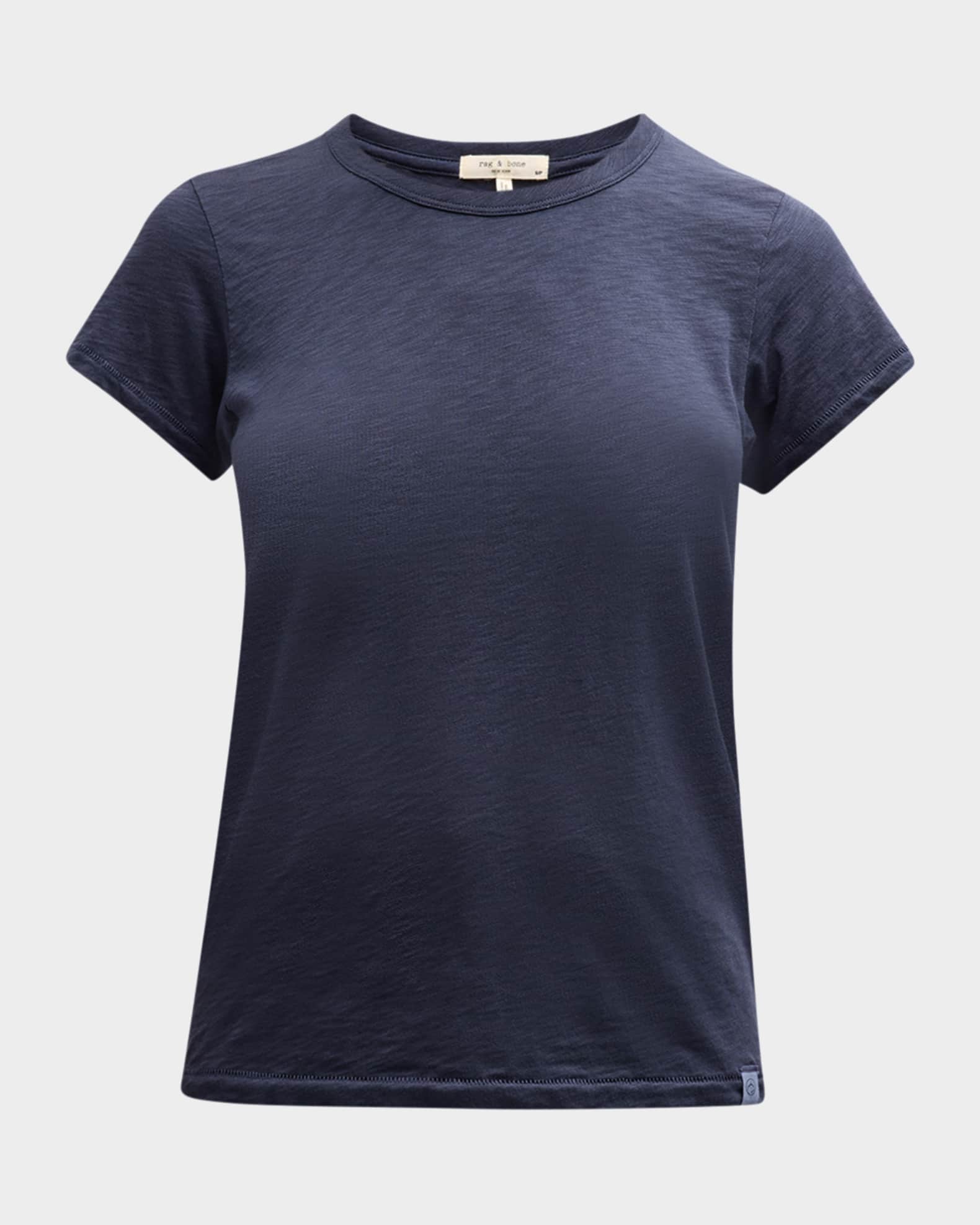 Slub Crewneck Tee 0