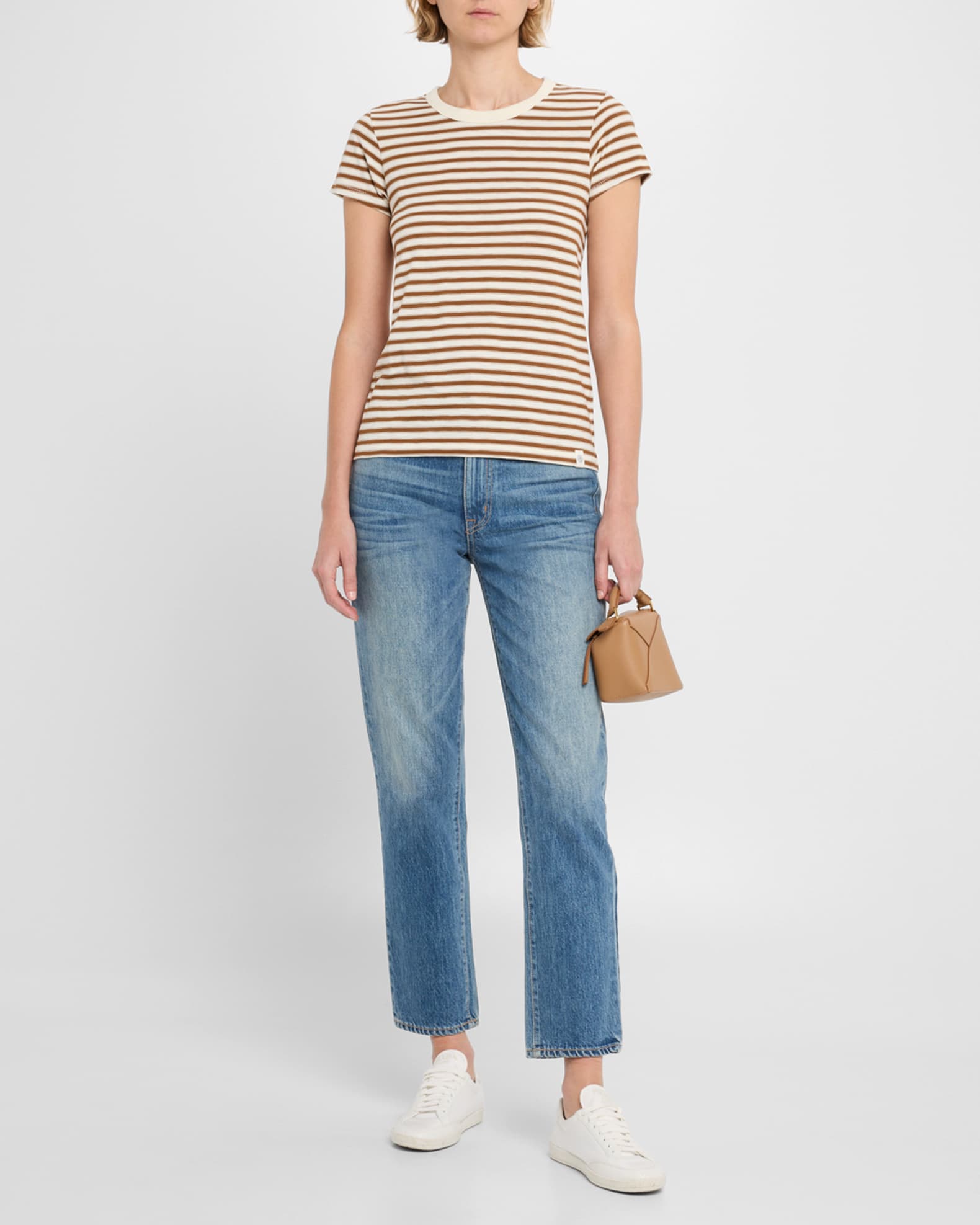 The Striped Baby Tee 1