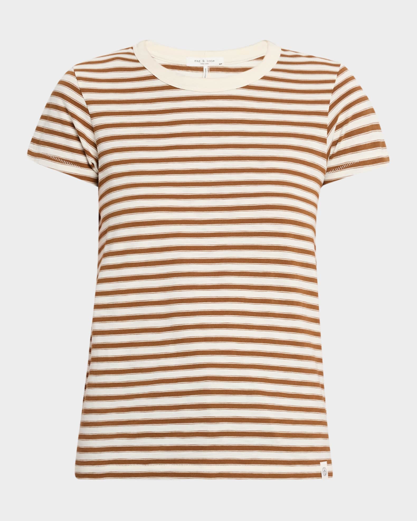 The Striped Baby Tee 0