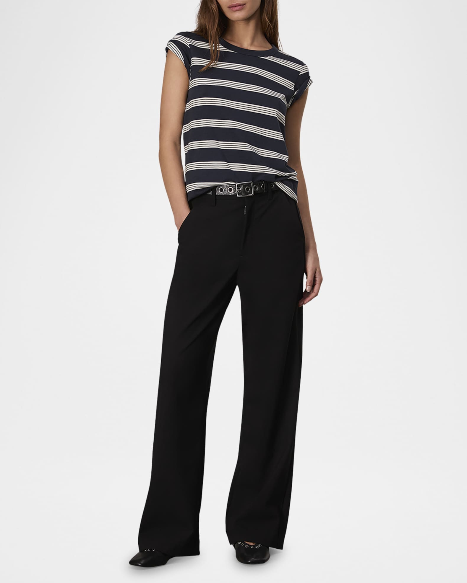 The Striped Baby Tee 1