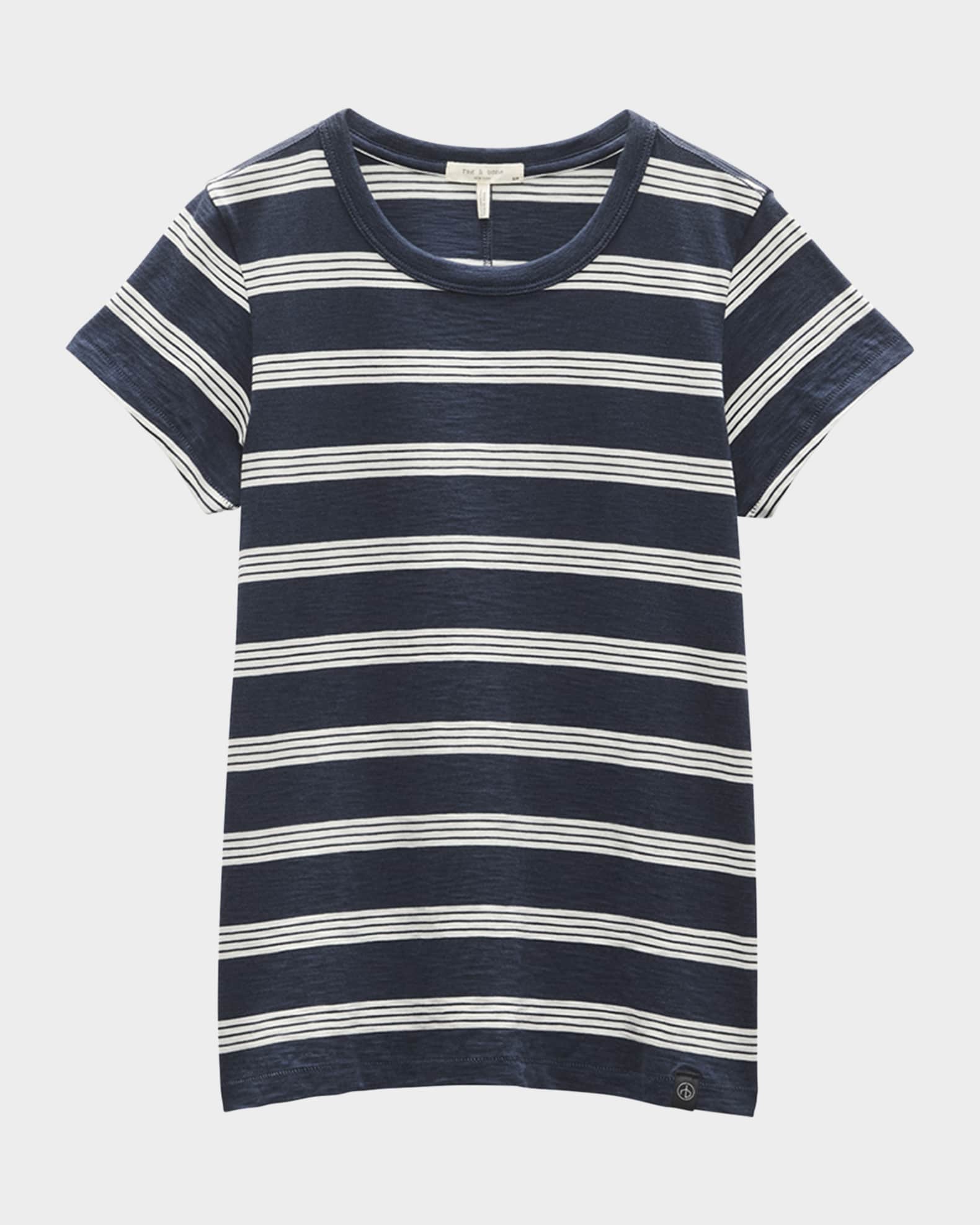 The Striped Baby Tee 0