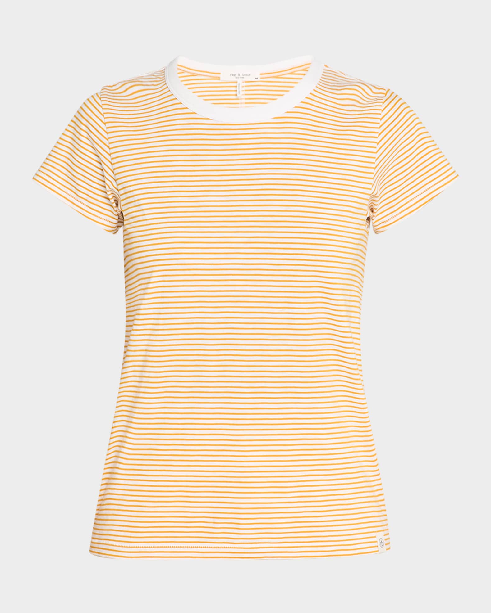 The Striped Baby Tee 0