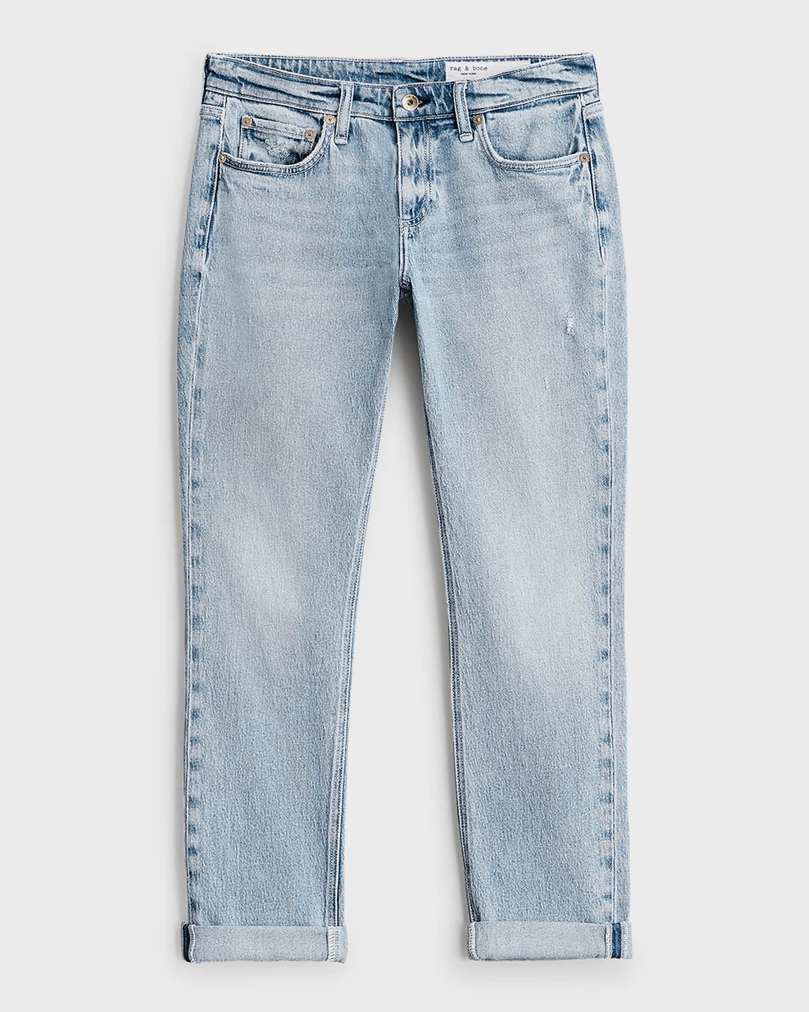 Rag & Bone The Dre Low Rise Boyfriend Size 26
