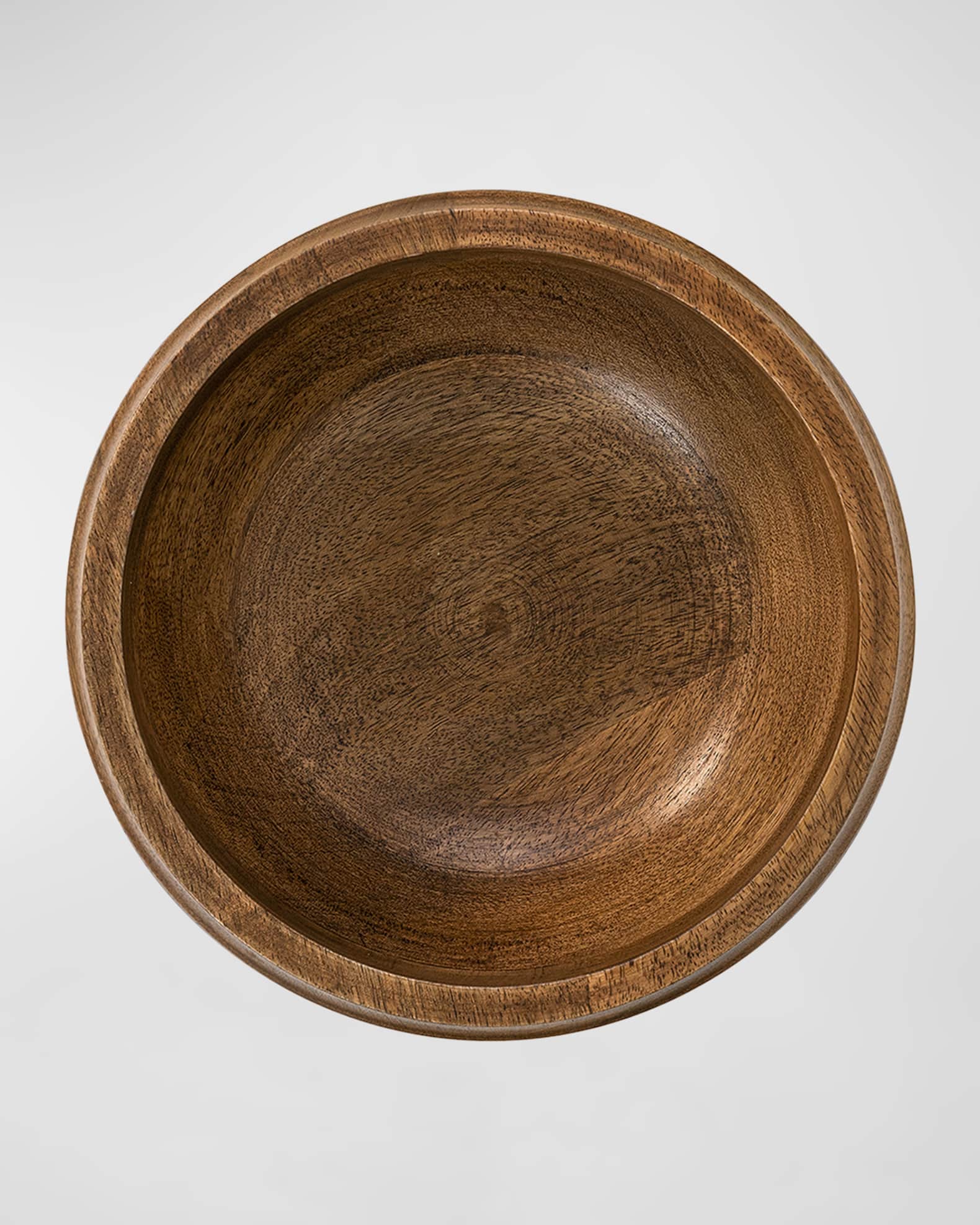 Bilbao 12" Wood Serving Bowl 1