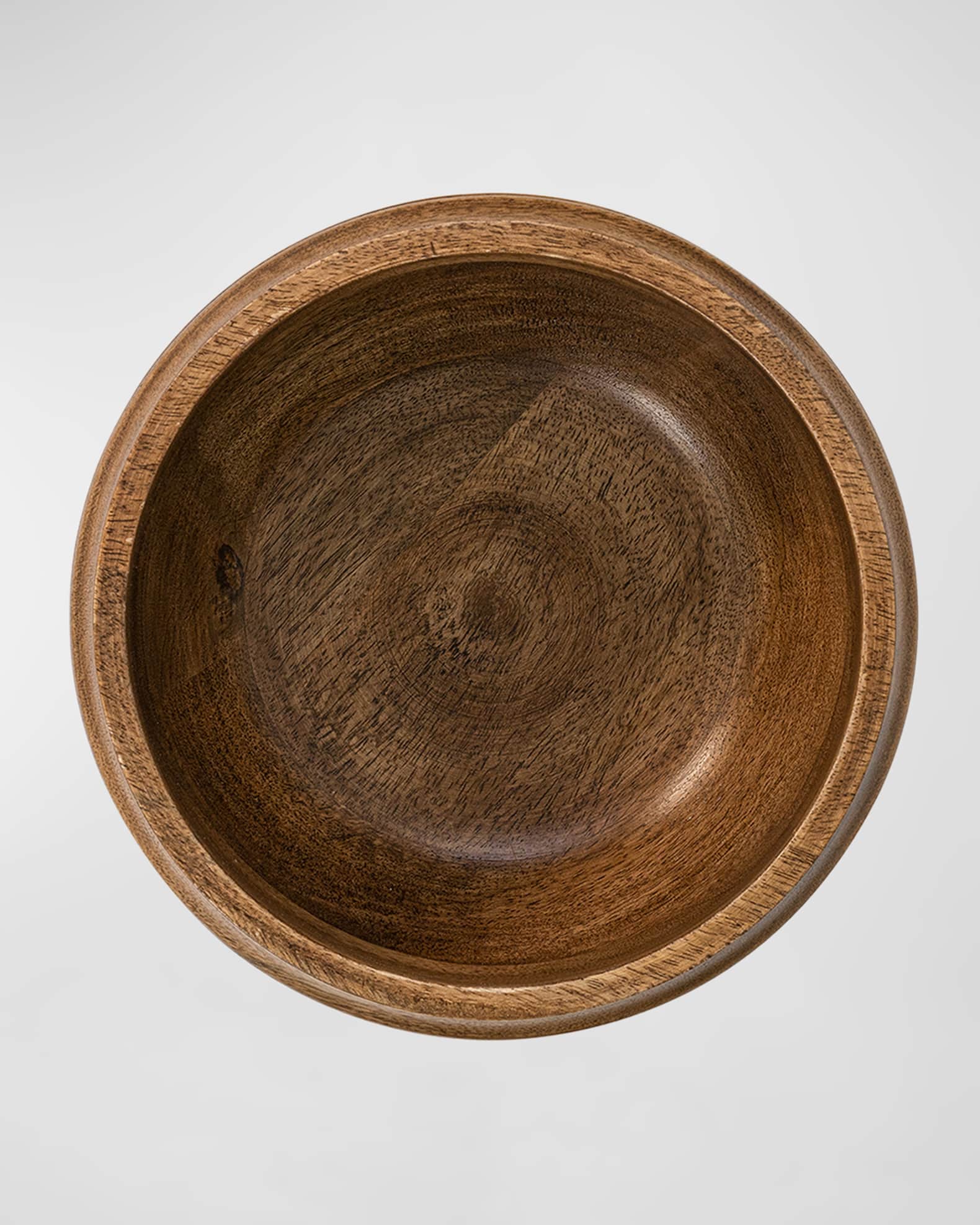 Bilbao 10" Wood Serving Bowl 1