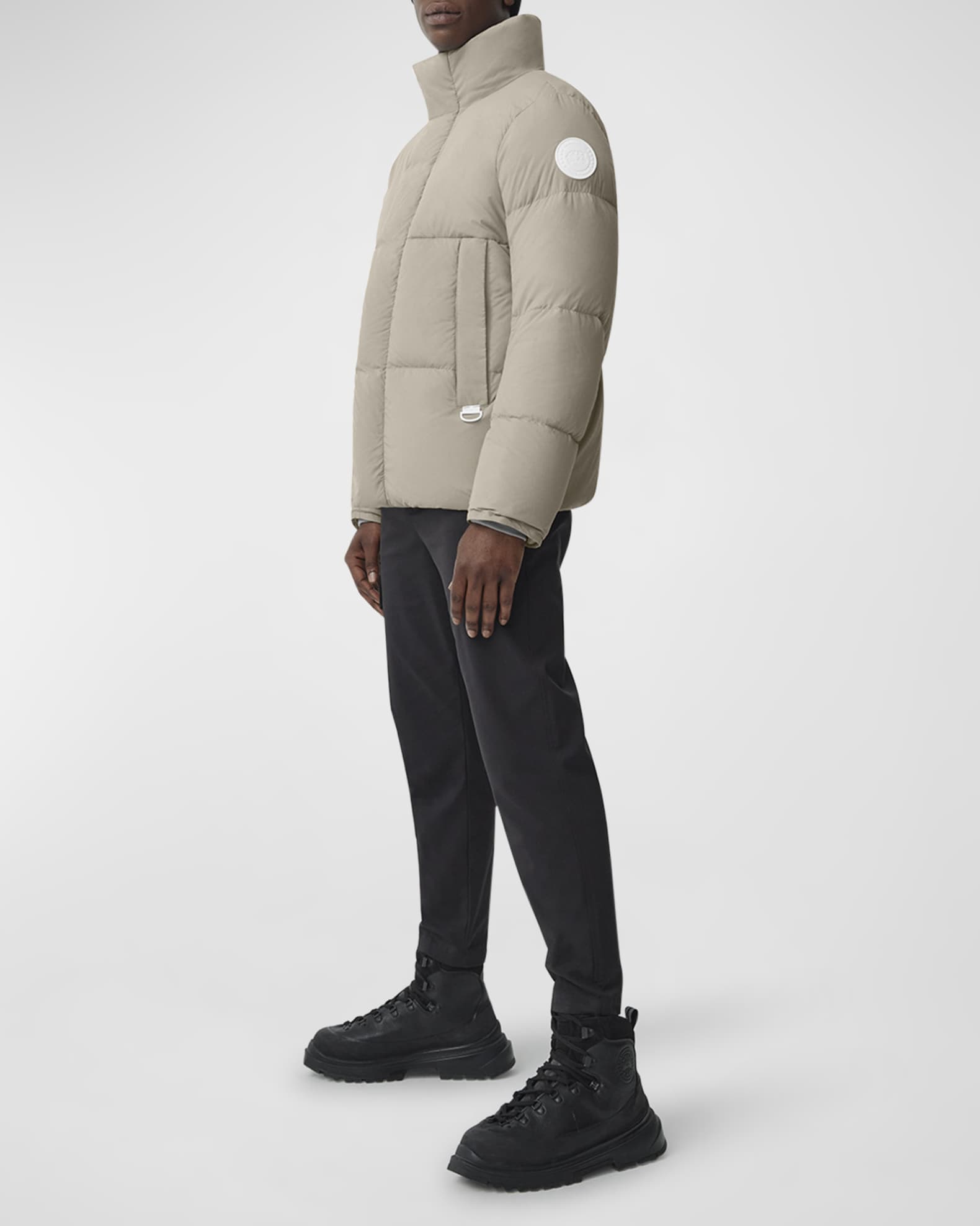 Canada Goose Men's Everett Down Puffer Jacket Neiman Marcus