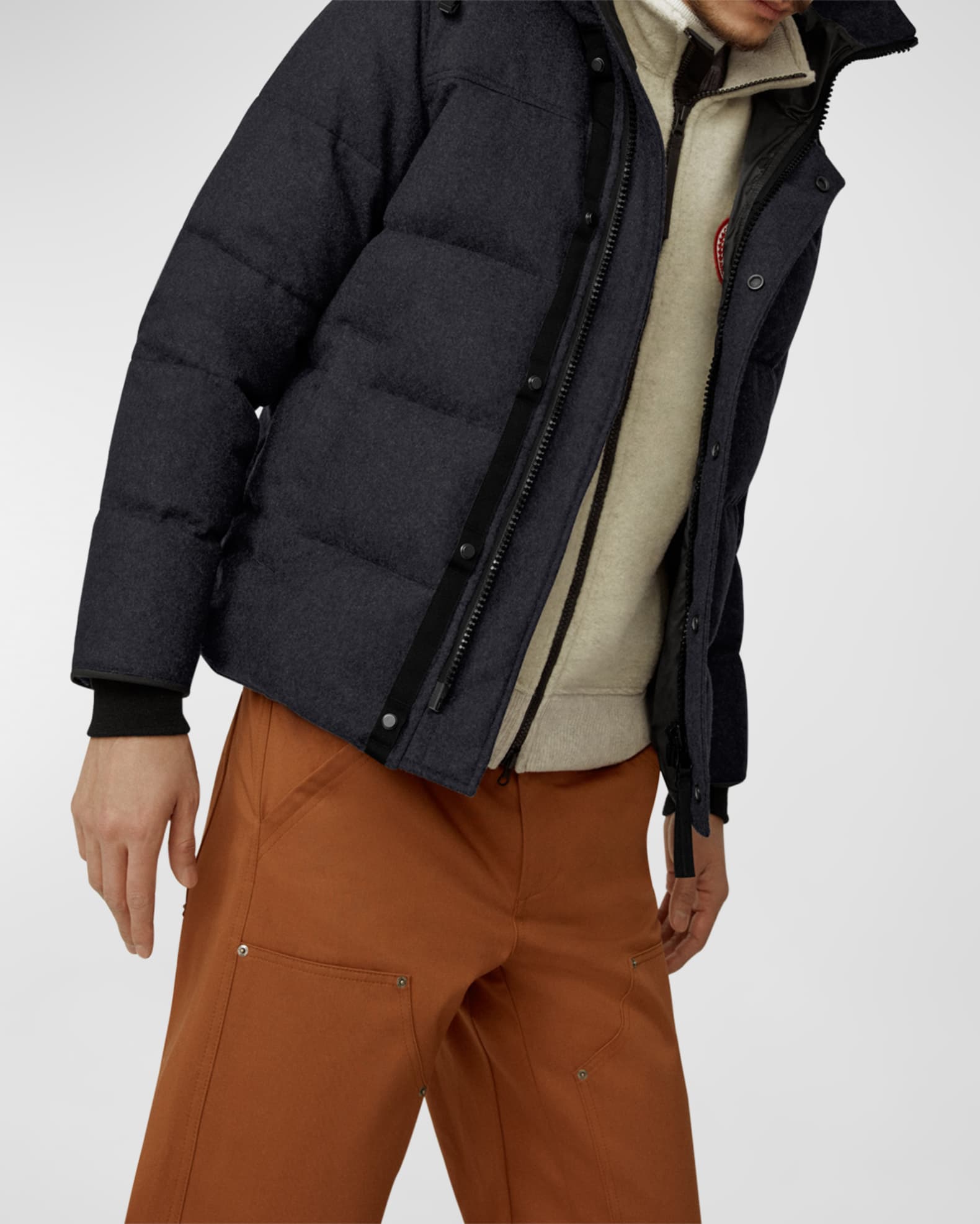 Canada Goose Men's MacMillan Down Parka | Neiman Marcus