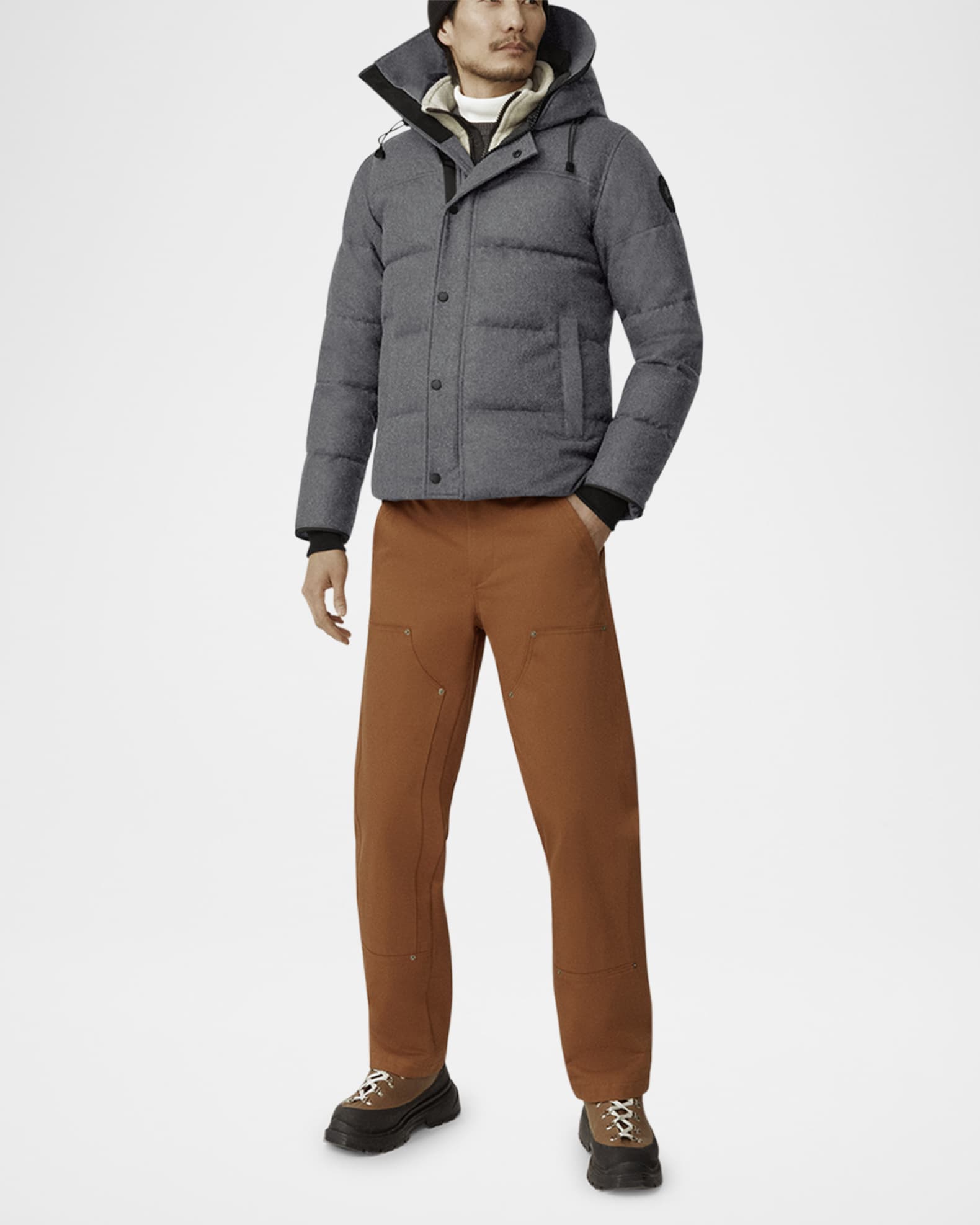 Canada Goose Men s MacMillan Down Parka Neiman Marcus