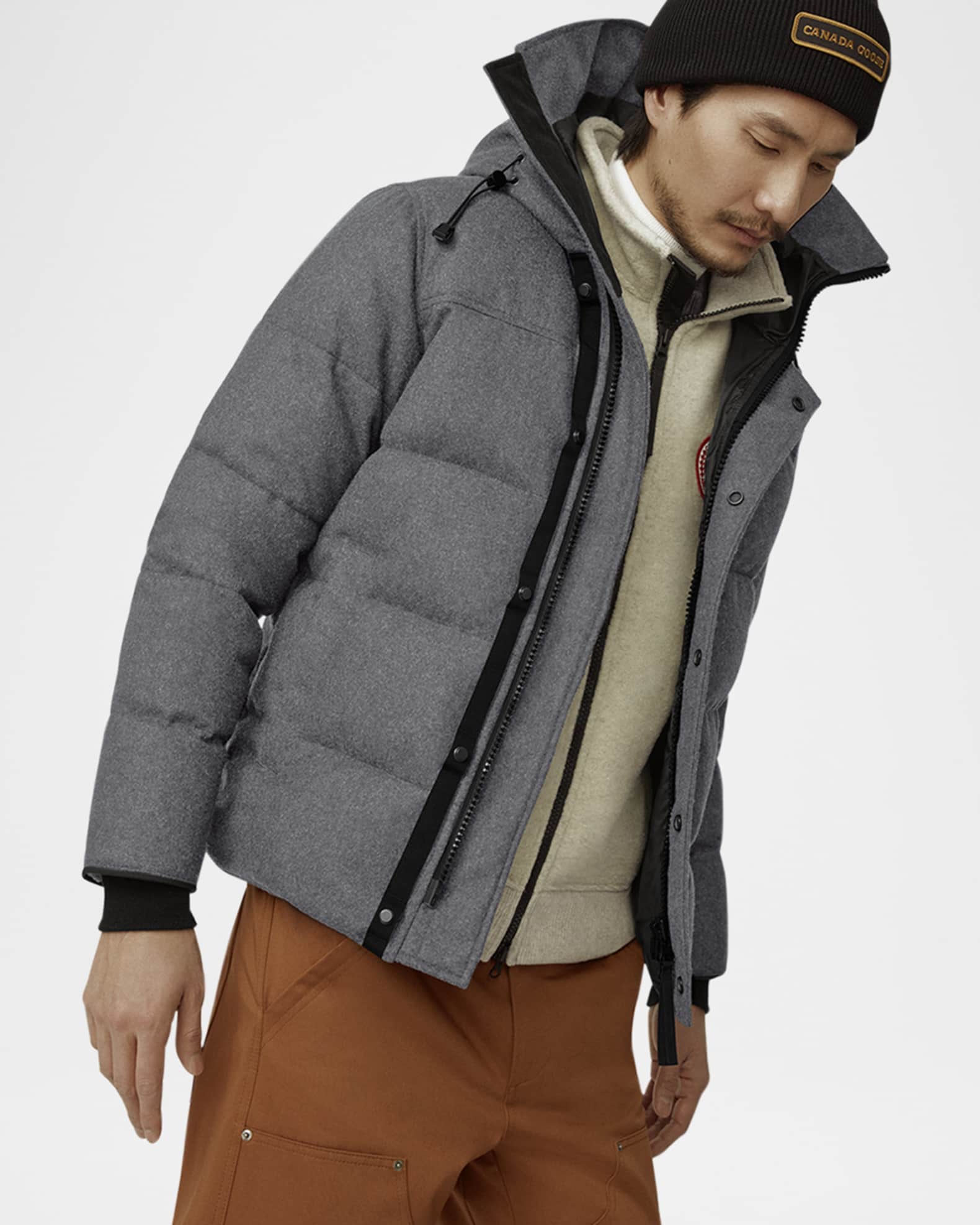 Canada Goose Men s MacMillan Down Parka Neiman Marcus